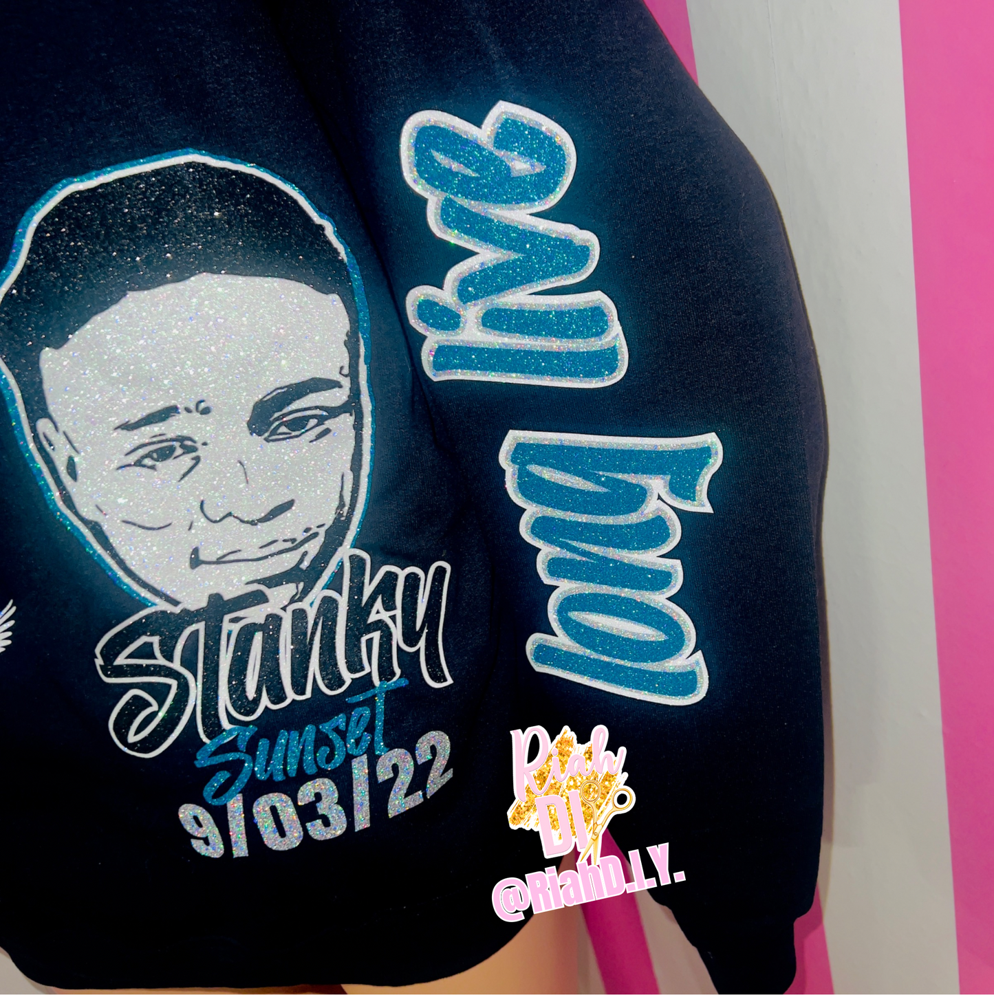 Sudadera con capucha "2 Faced"