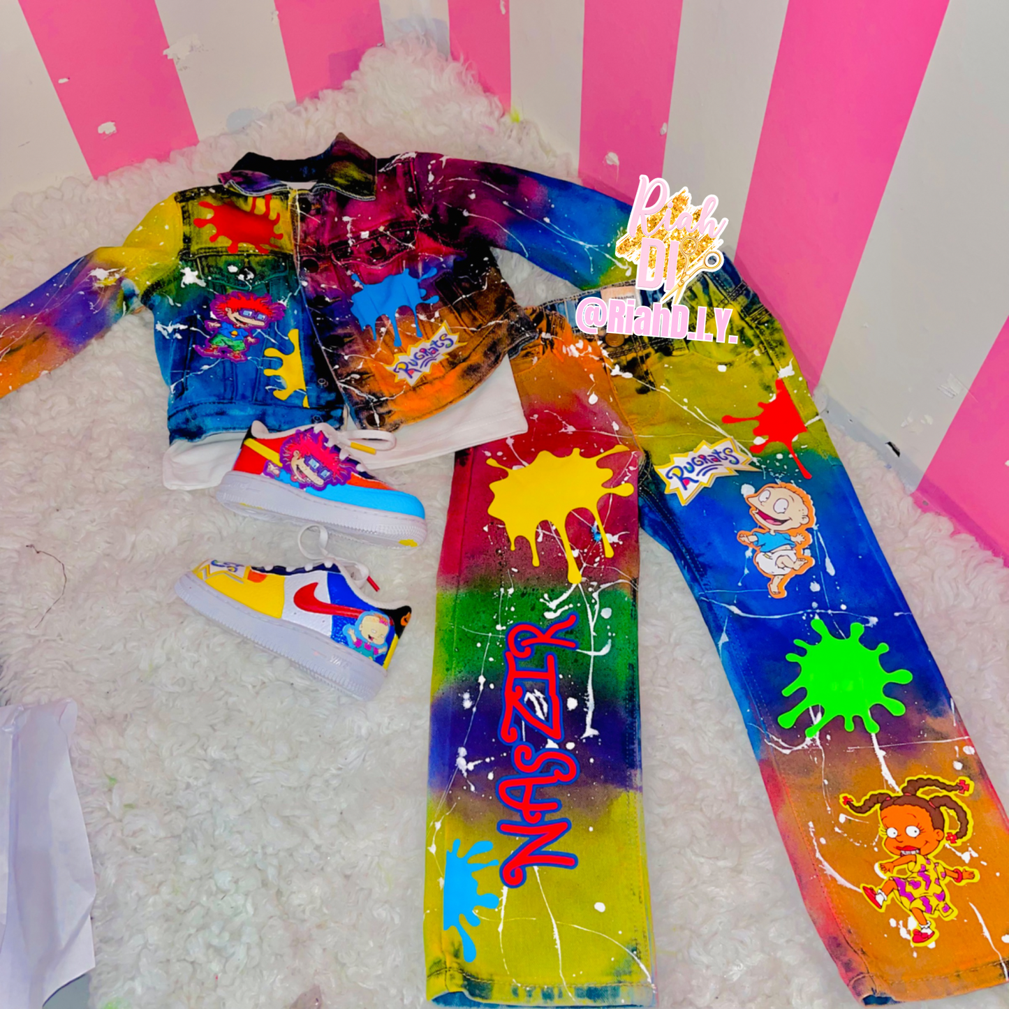 Conjunto vaquero para niño