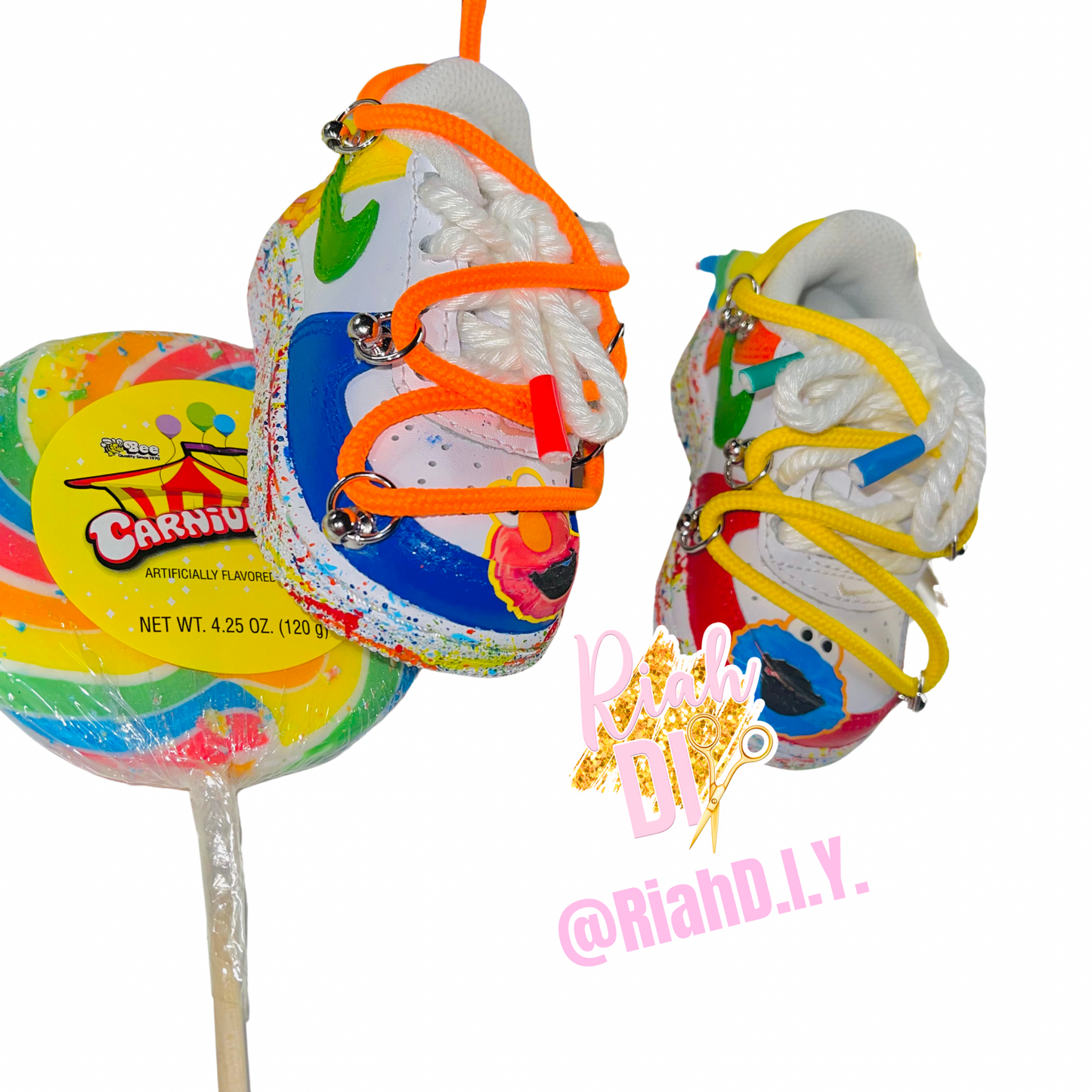 AF1 personalizado para niños