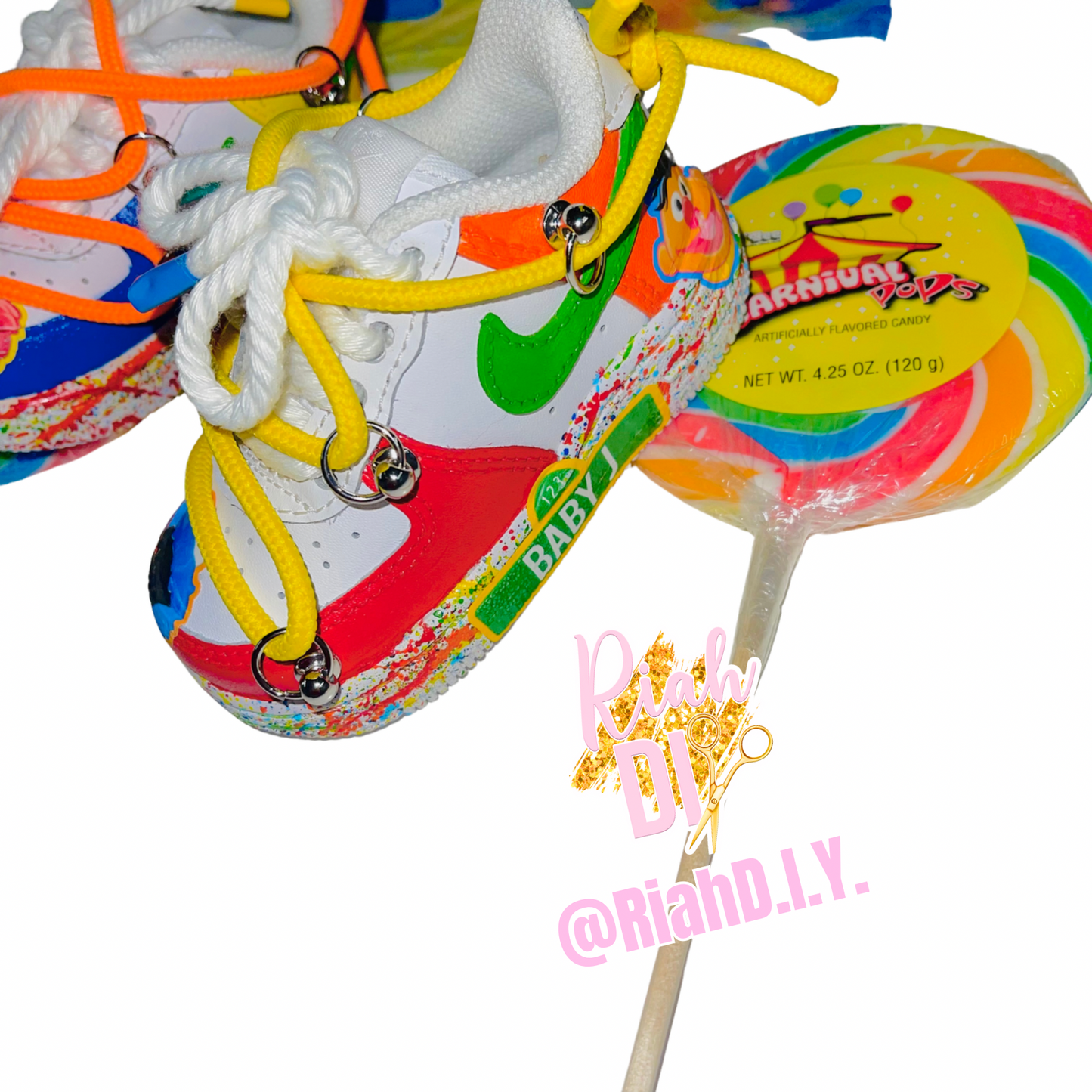 AF1 personalizado para niños