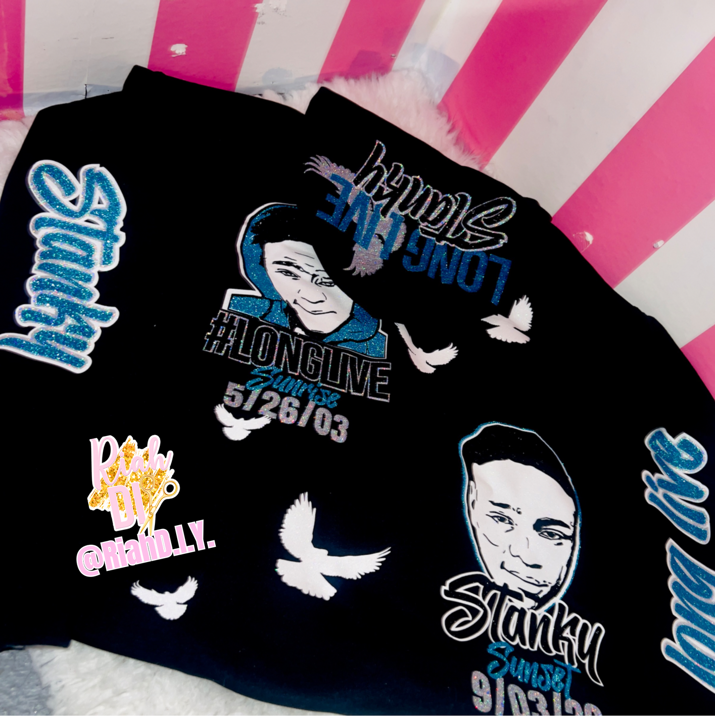 Sudadera con capucha "2 Faced"