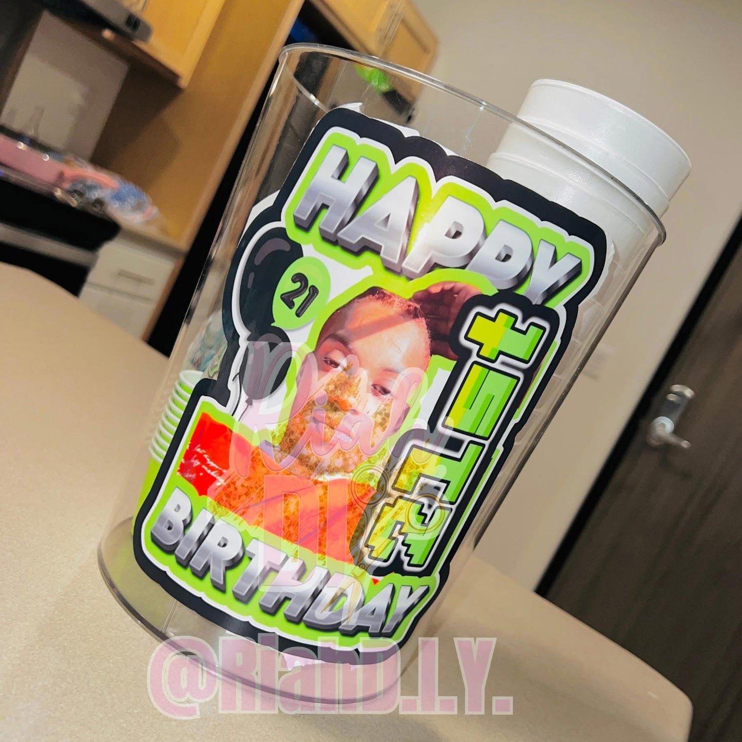 Personalized Party Cup Bundle