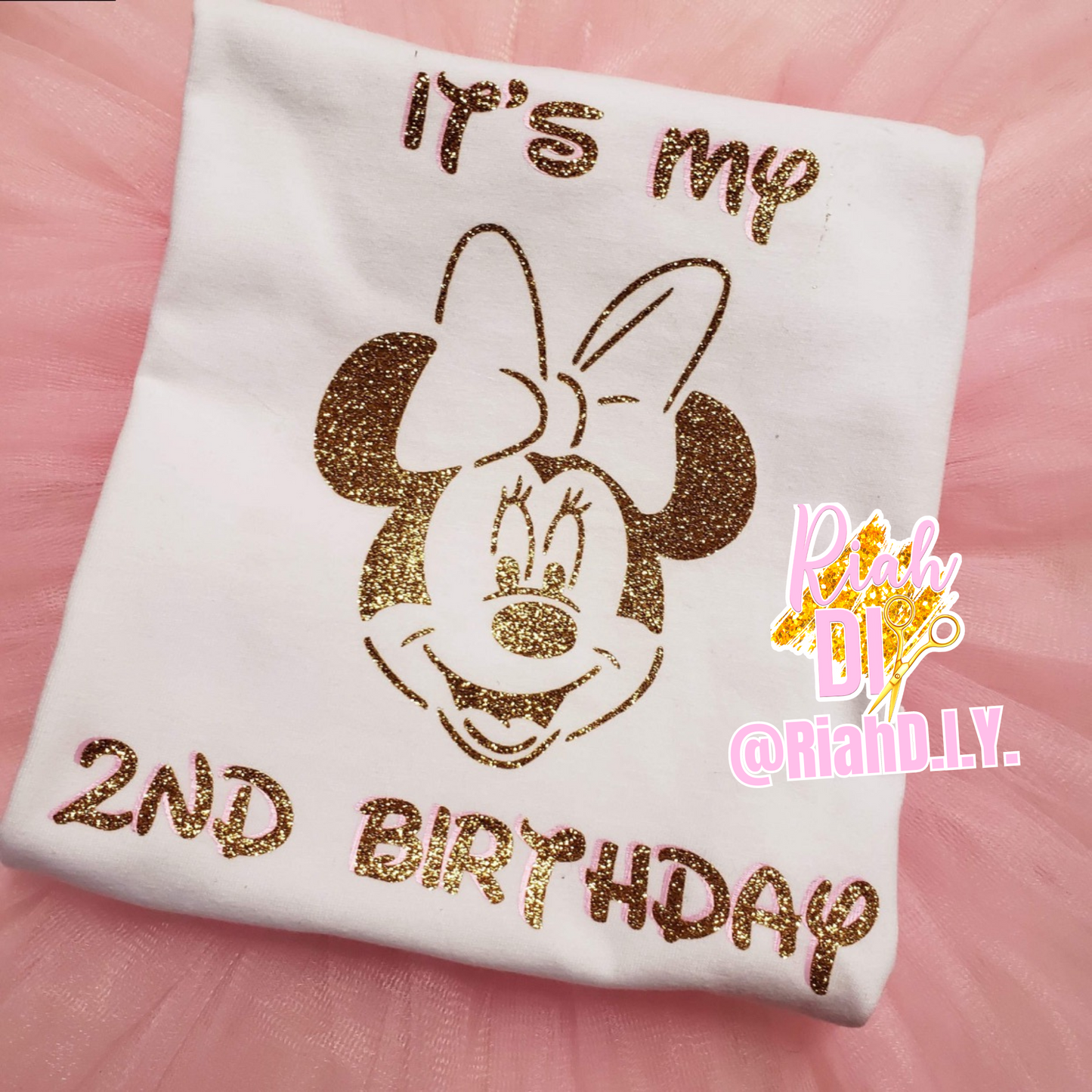 Juego de 2 bujías simples de Minnie