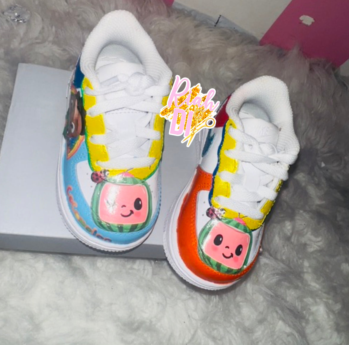 AF1 personalizado para niños