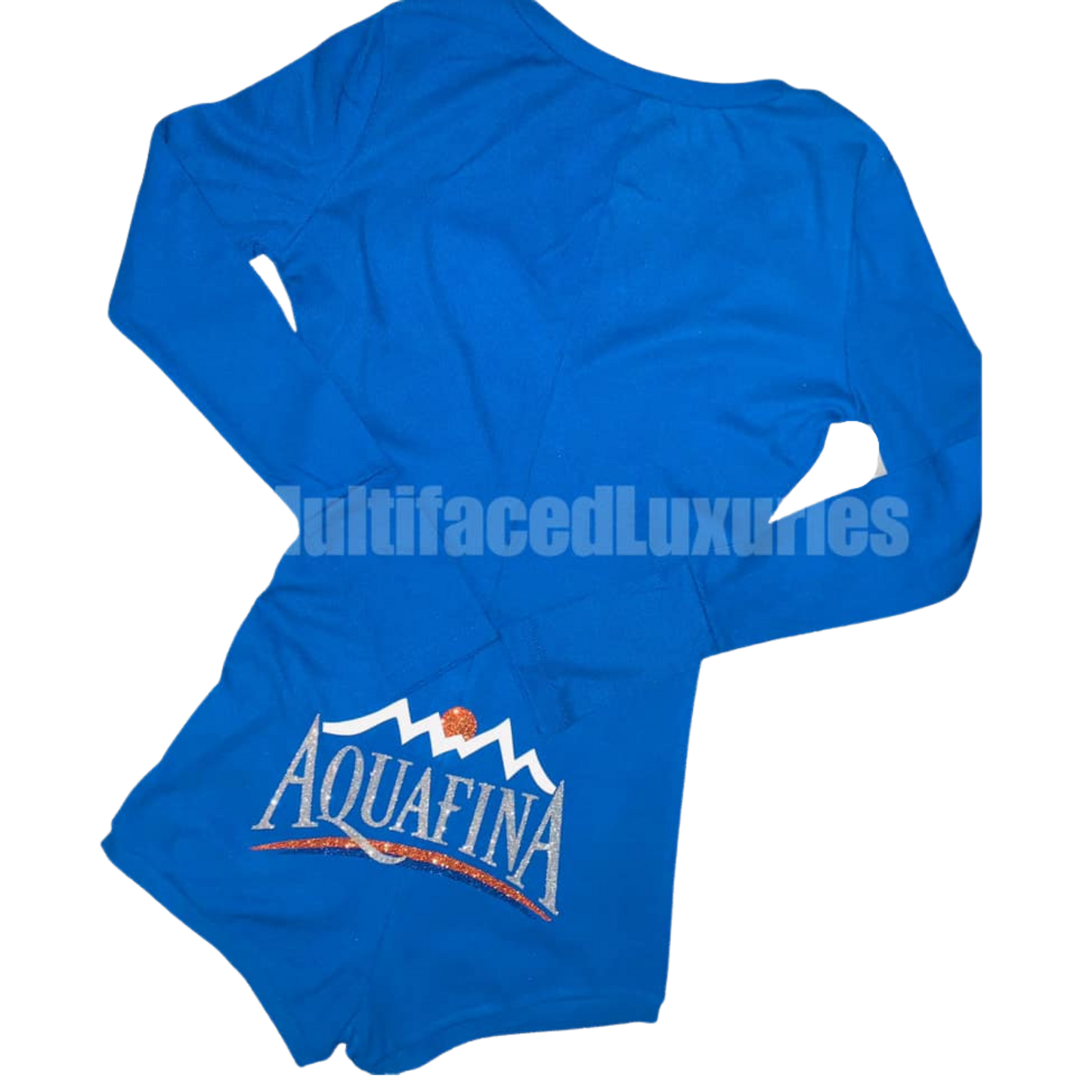 Precaución Aquafina Onesie