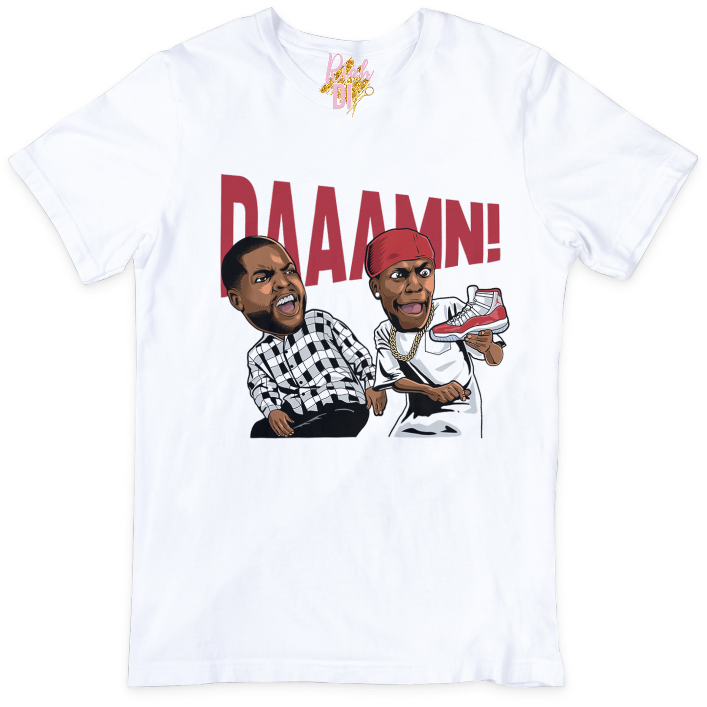 DAAAMN Cherry 11 Tee