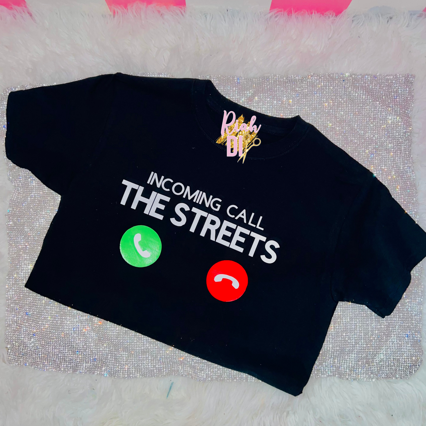 Incoming Call Tee