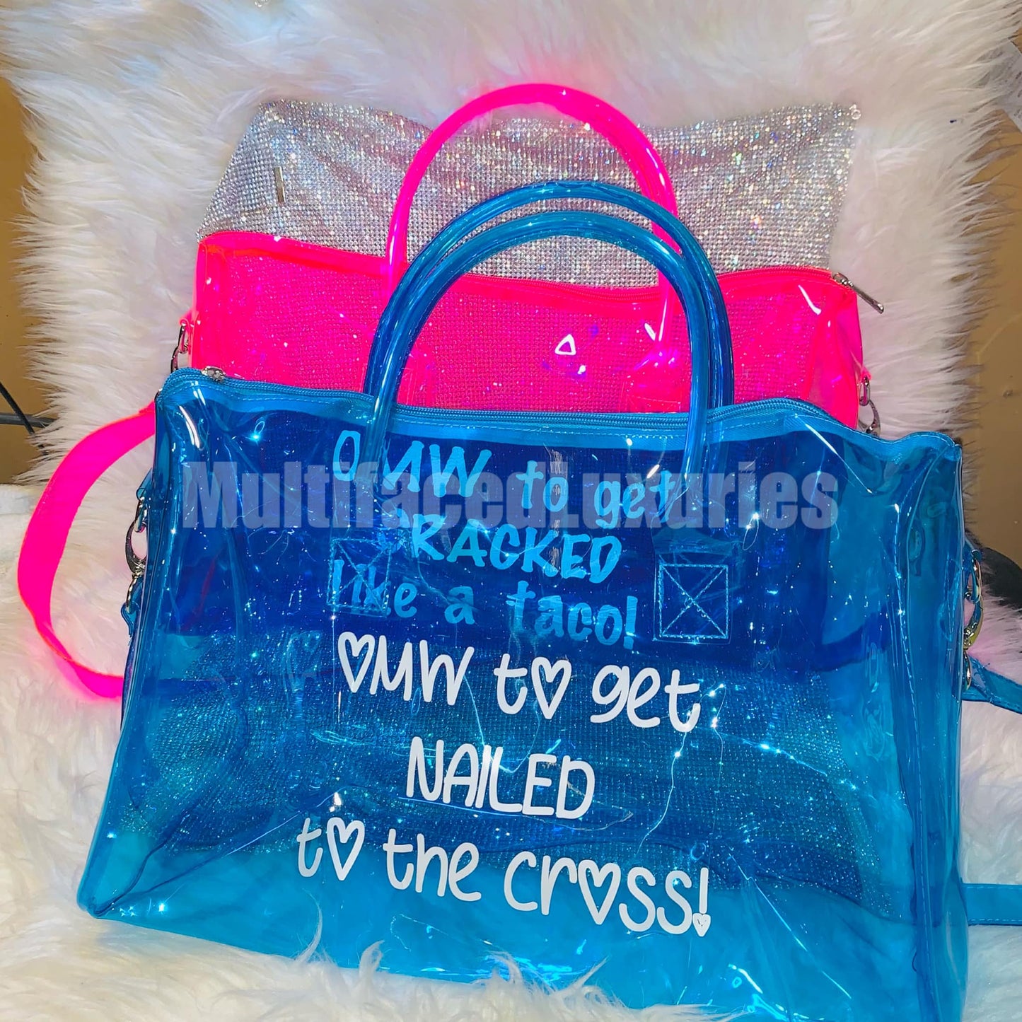 Bolsa de viaje Spennanight clavada