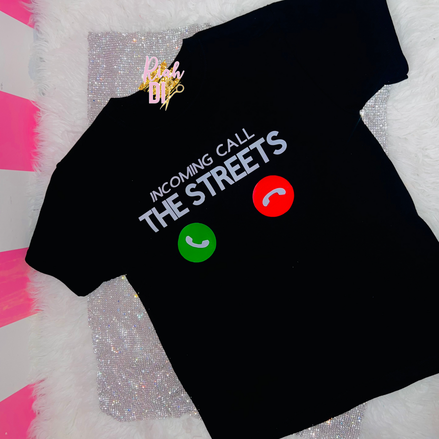 Incoming Call Tee