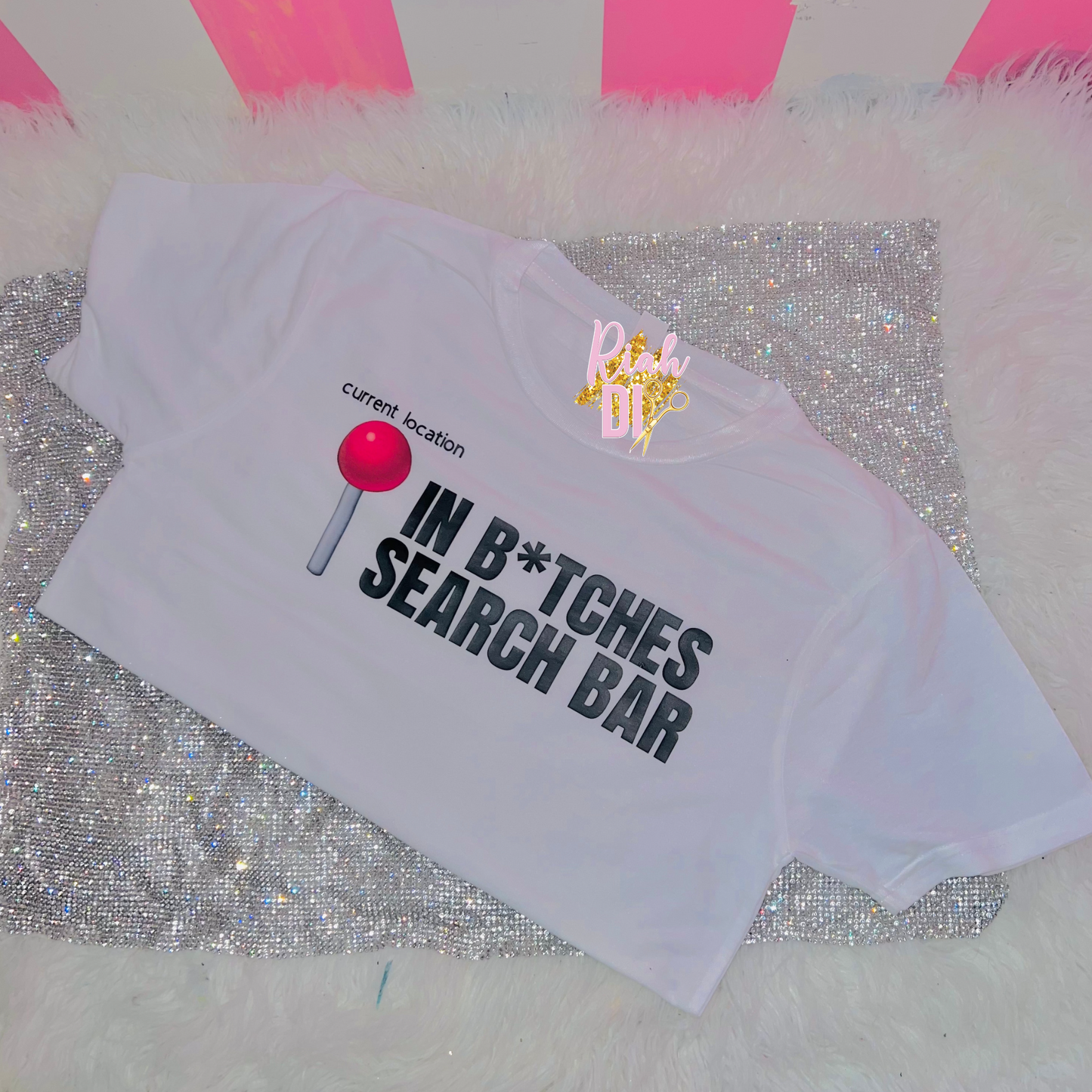 Current Location Tee