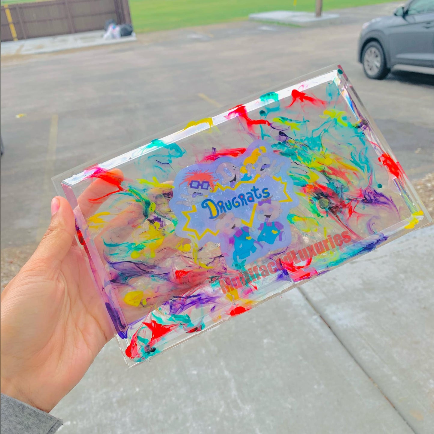 Resin Rolling Tray