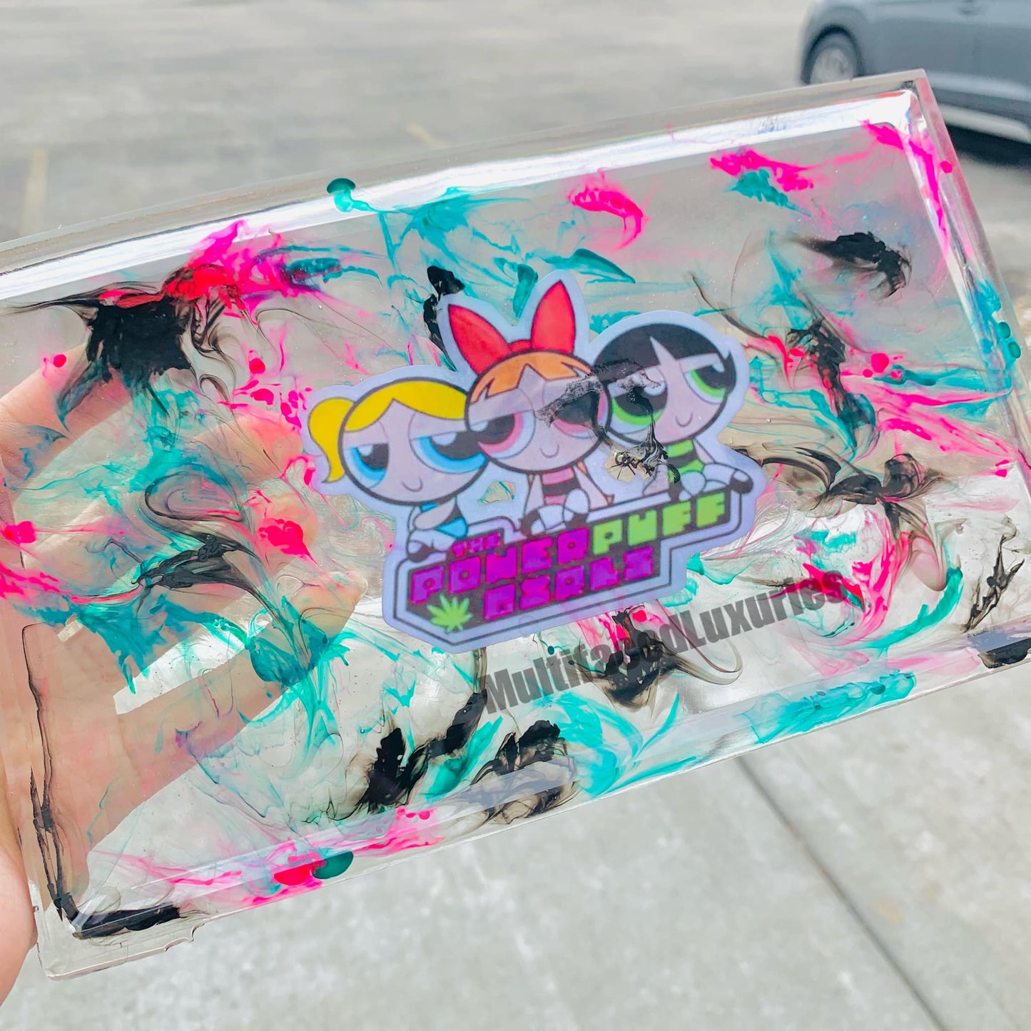 Resin Rolling Tray