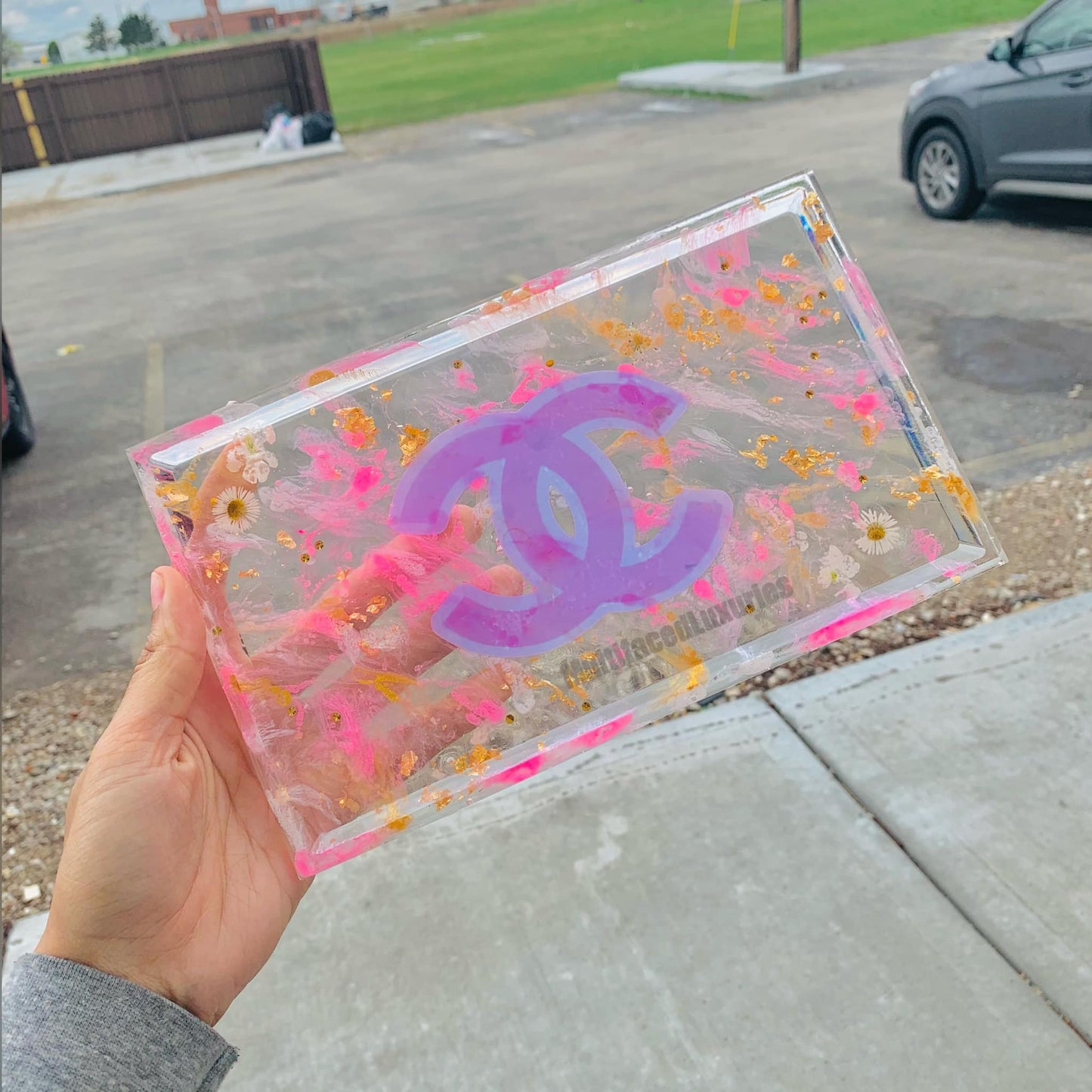 Resin Rolling Tray