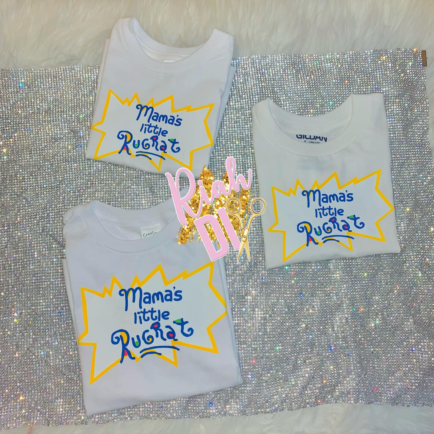 Momma's Little Rugrat Tee