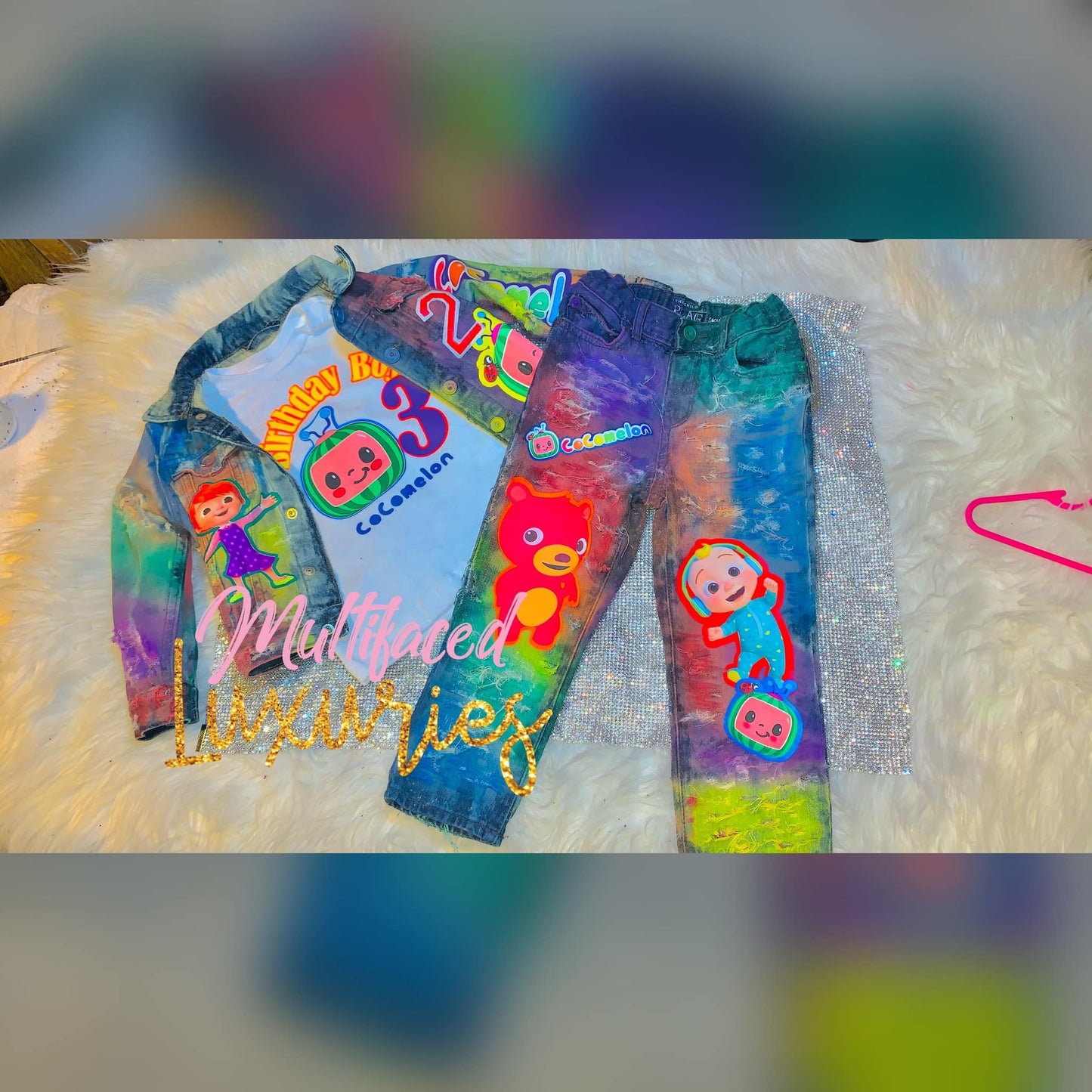Conjunto vaquero para niño