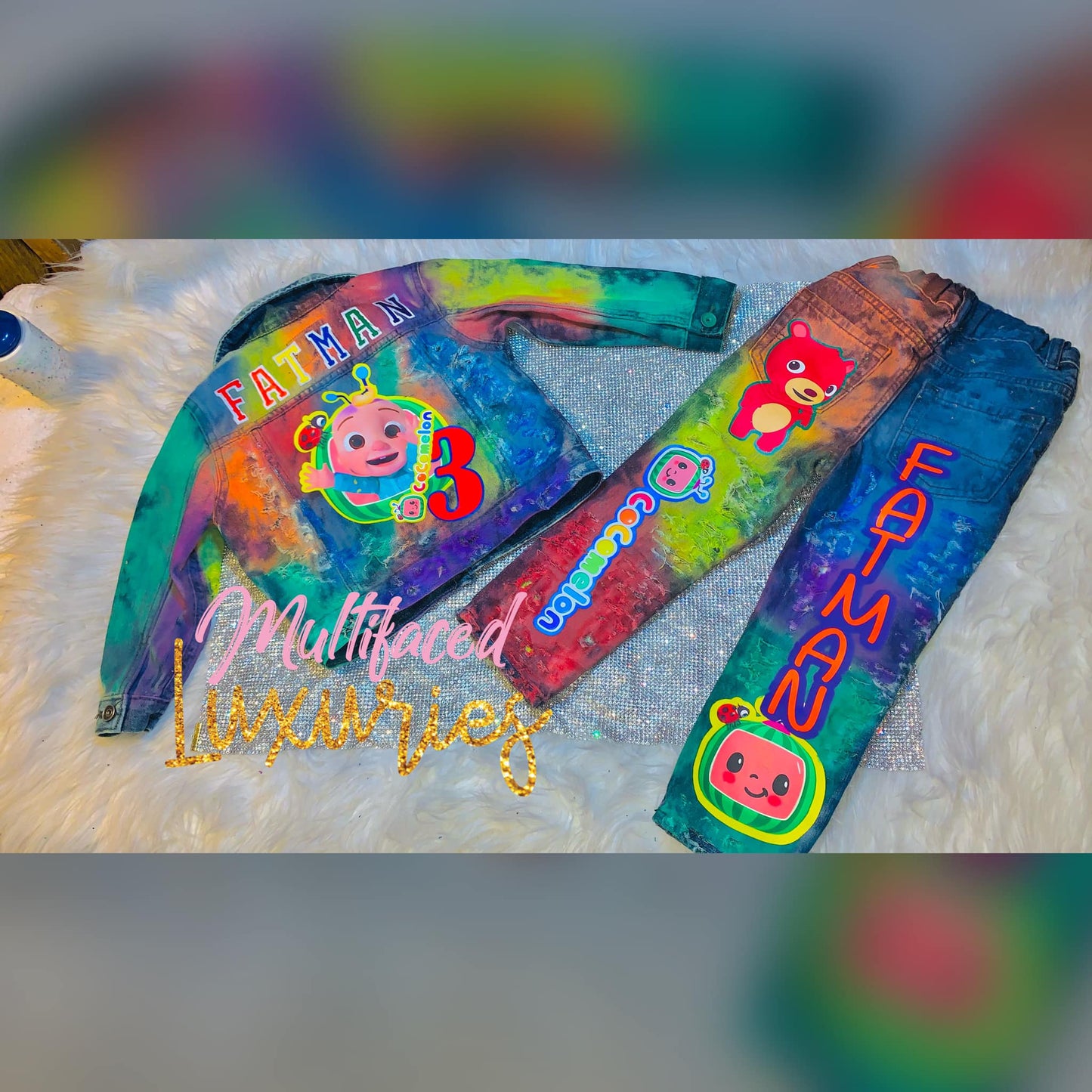 Conjunto vaquero para niño