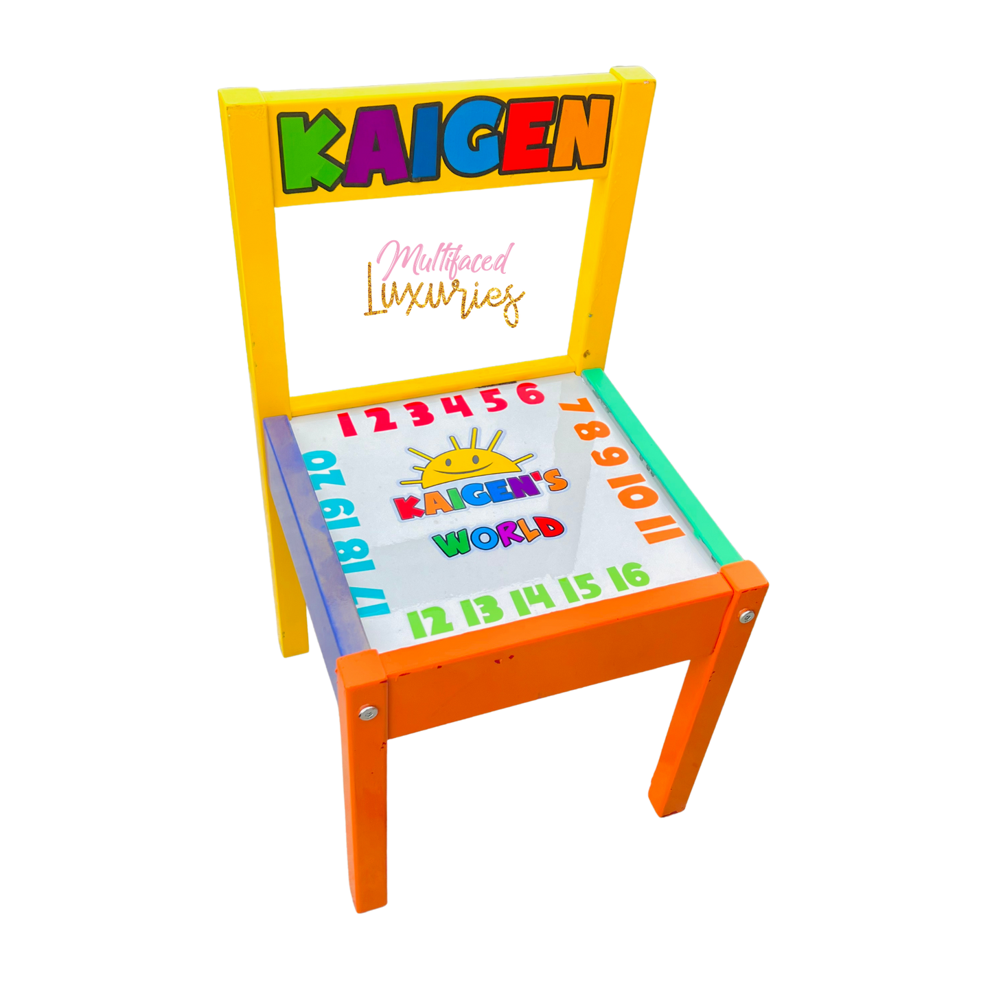 Conjunto de mesa y silla de aprendizaje