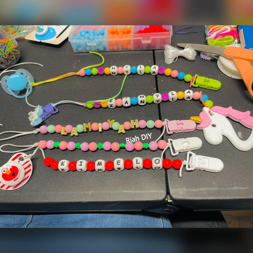 Clip de chupete personalizado