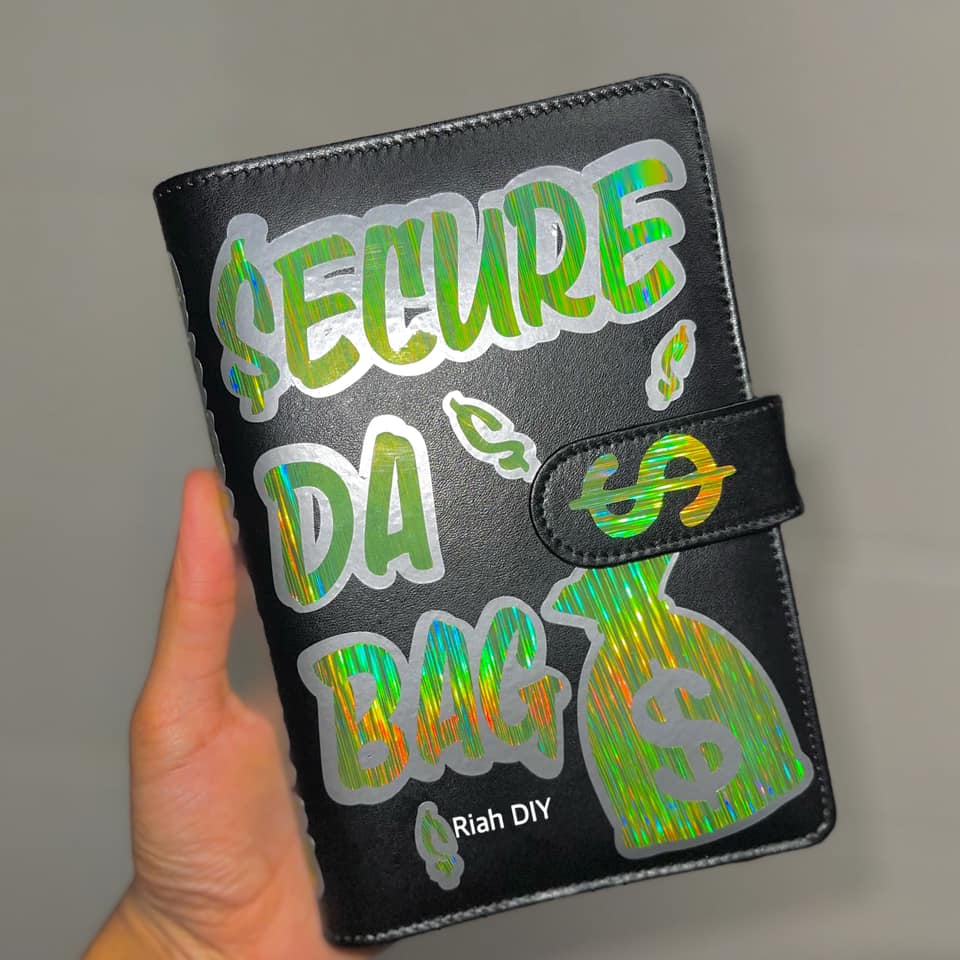 LIBRO DE PRESUPUESTO DE CUERO$