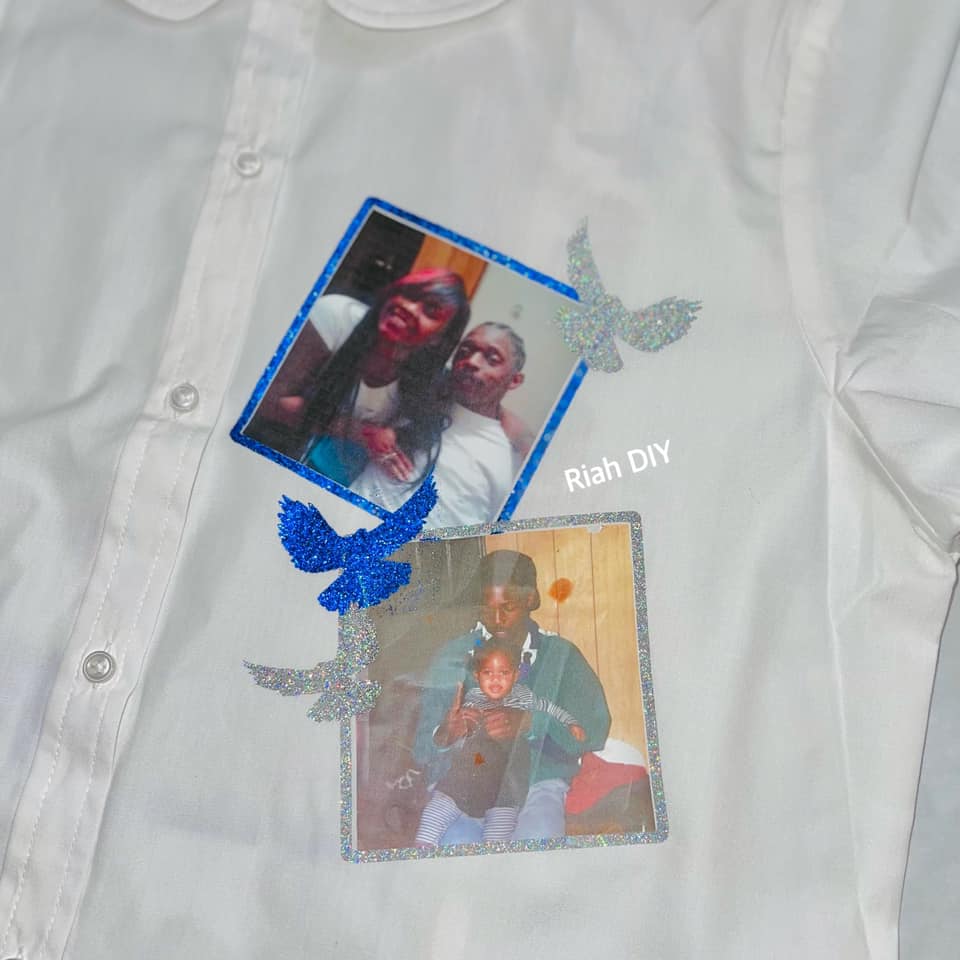 Camisa con botones "Por siempre y para siempre"