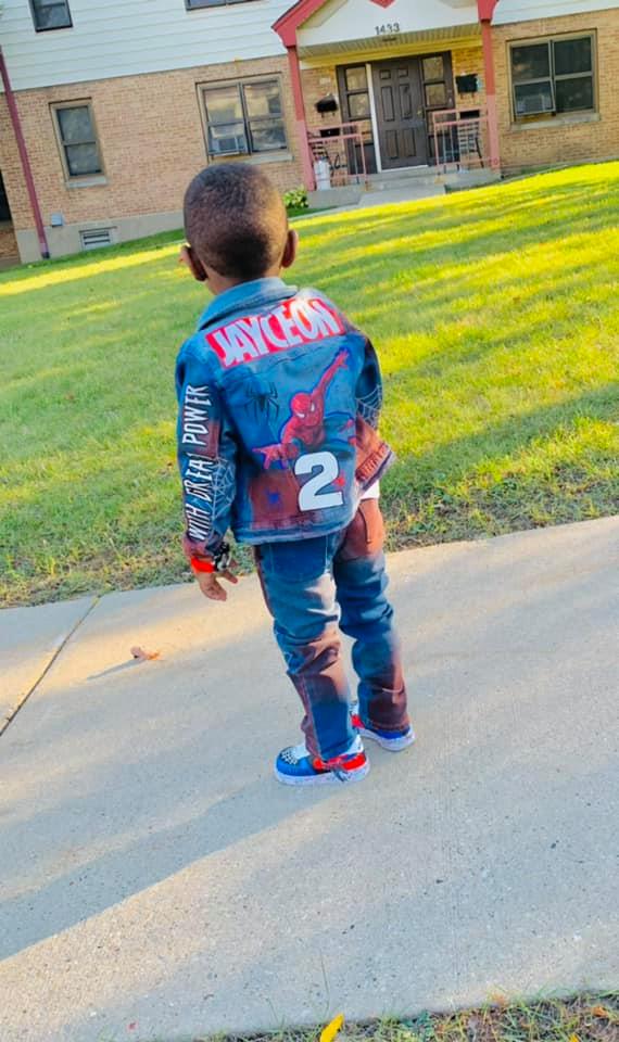 Conjunto vaquero para niño