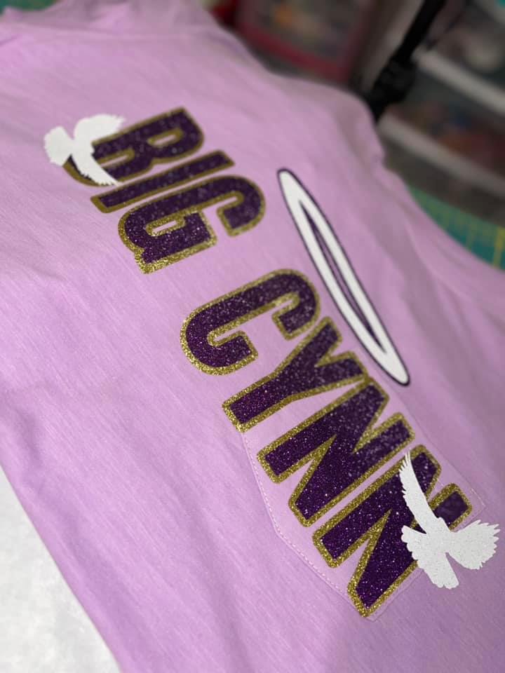 Camiseta "Ángel alado"