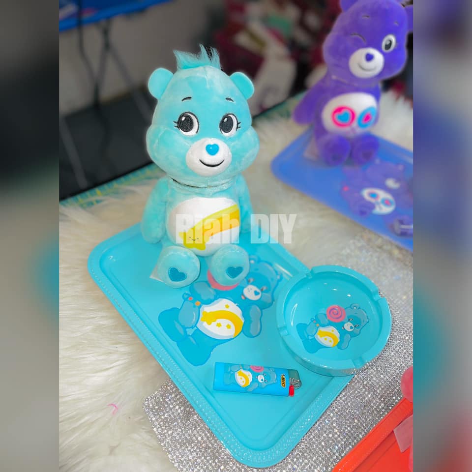 Care Bears Rolling tray/Stash Jar set