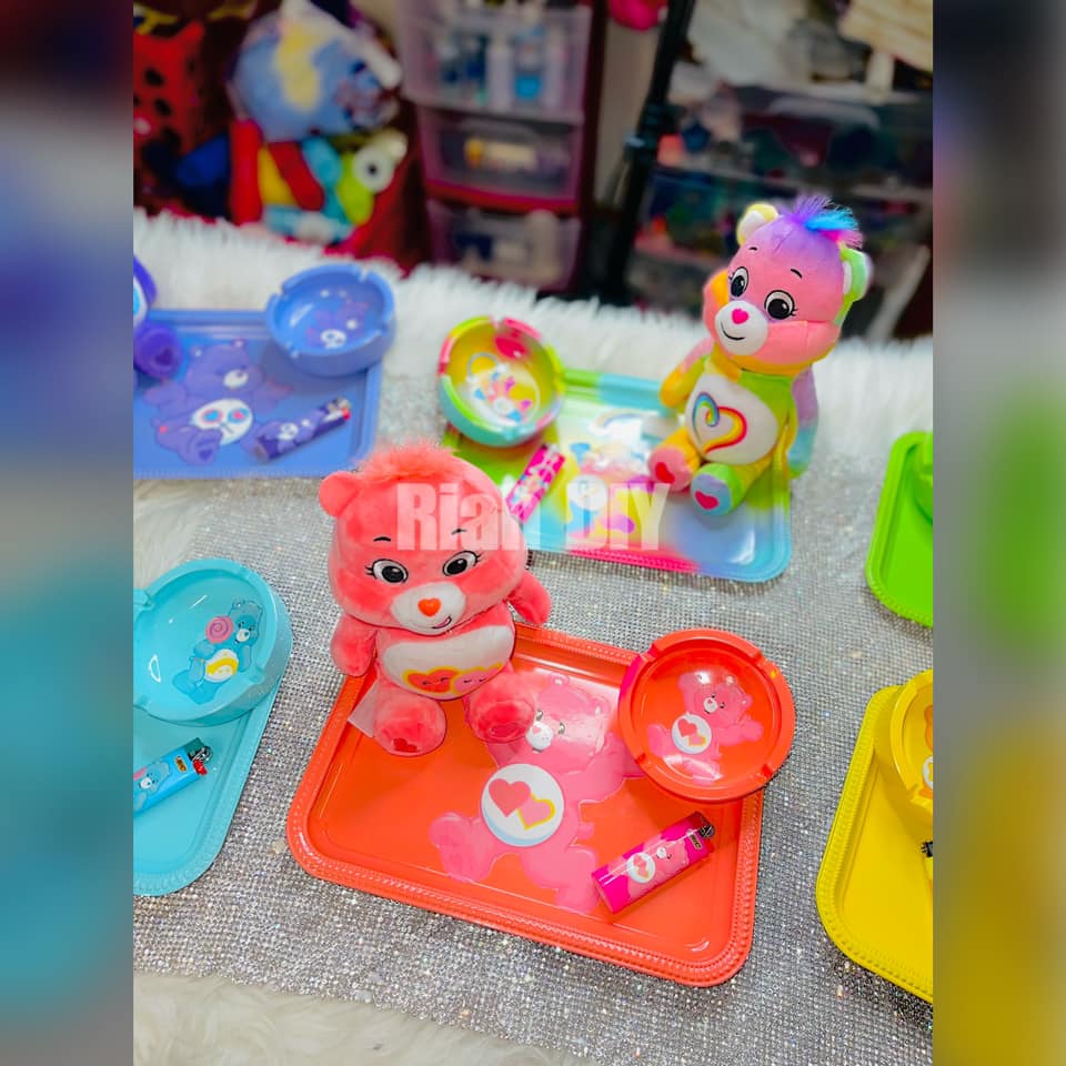 Care Bears Rolling tray/Stash Jar set