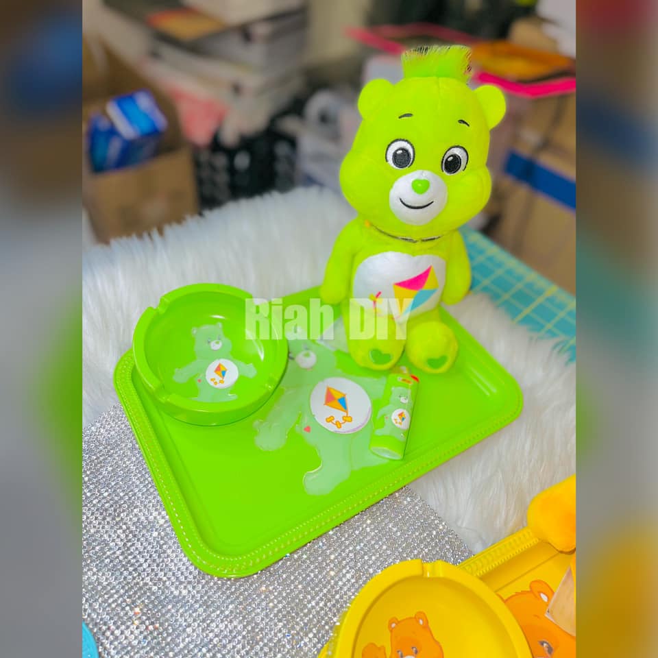 Care Bears Rolling tray/Stash Jar set