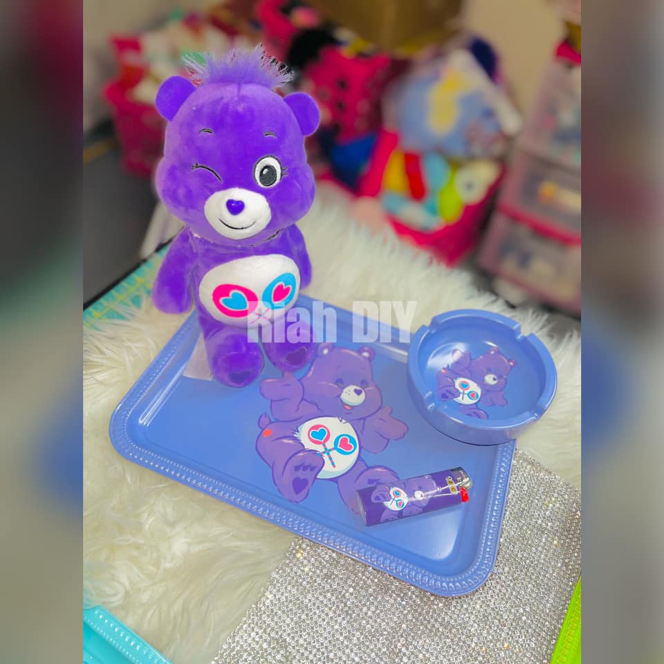 Care Bears Rolling tray/Stash Jar set