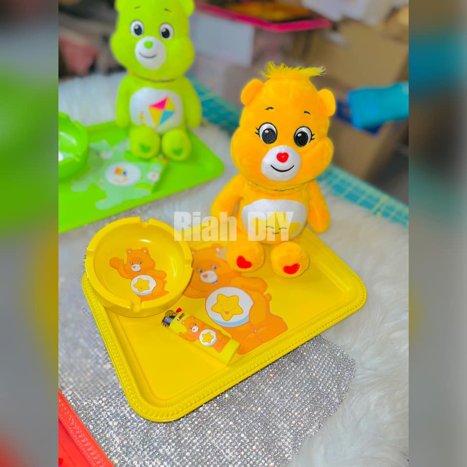Care Bears Rolling tray/Stash Jar set