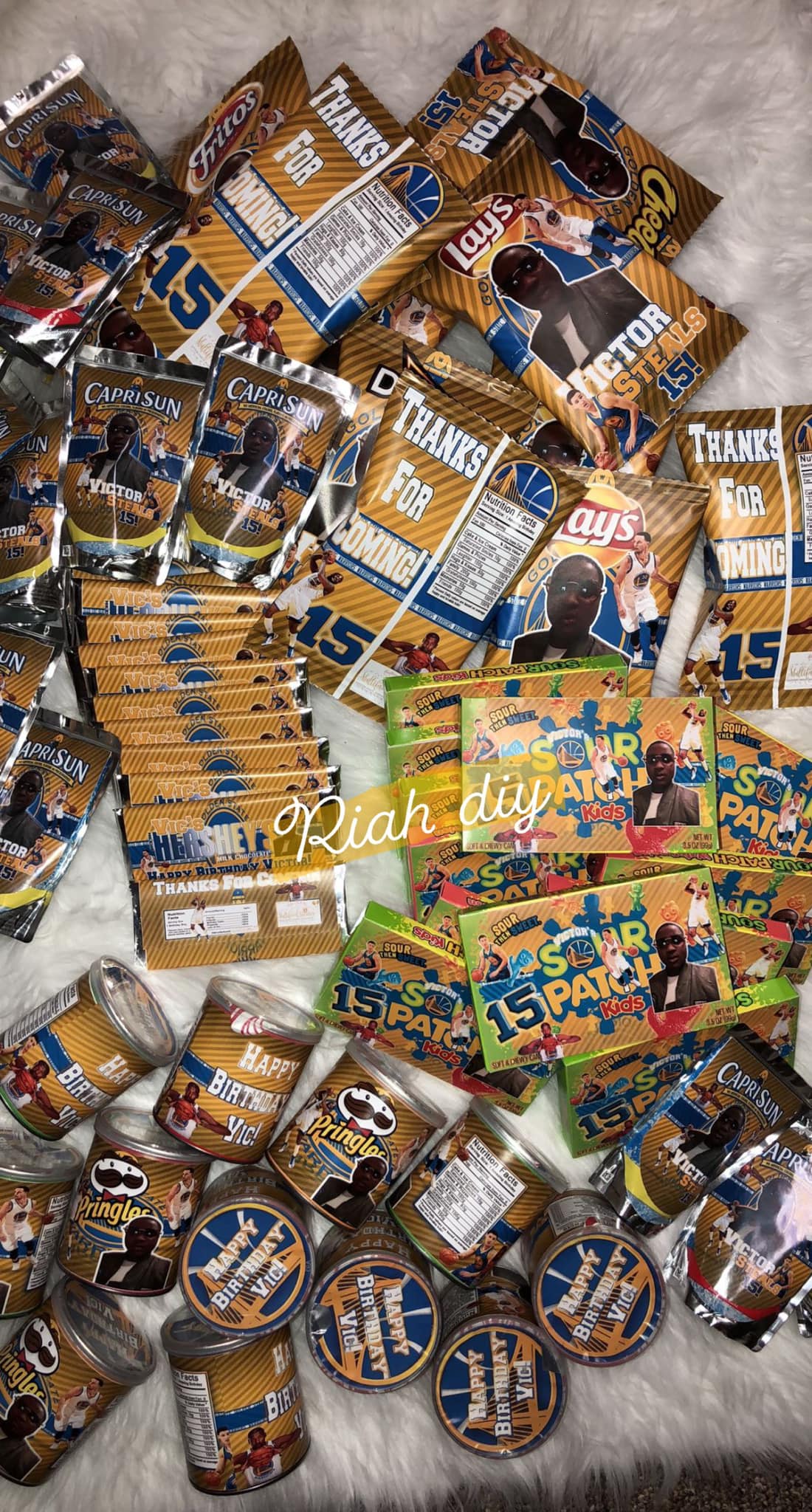 Paquete de fiesta personalizado