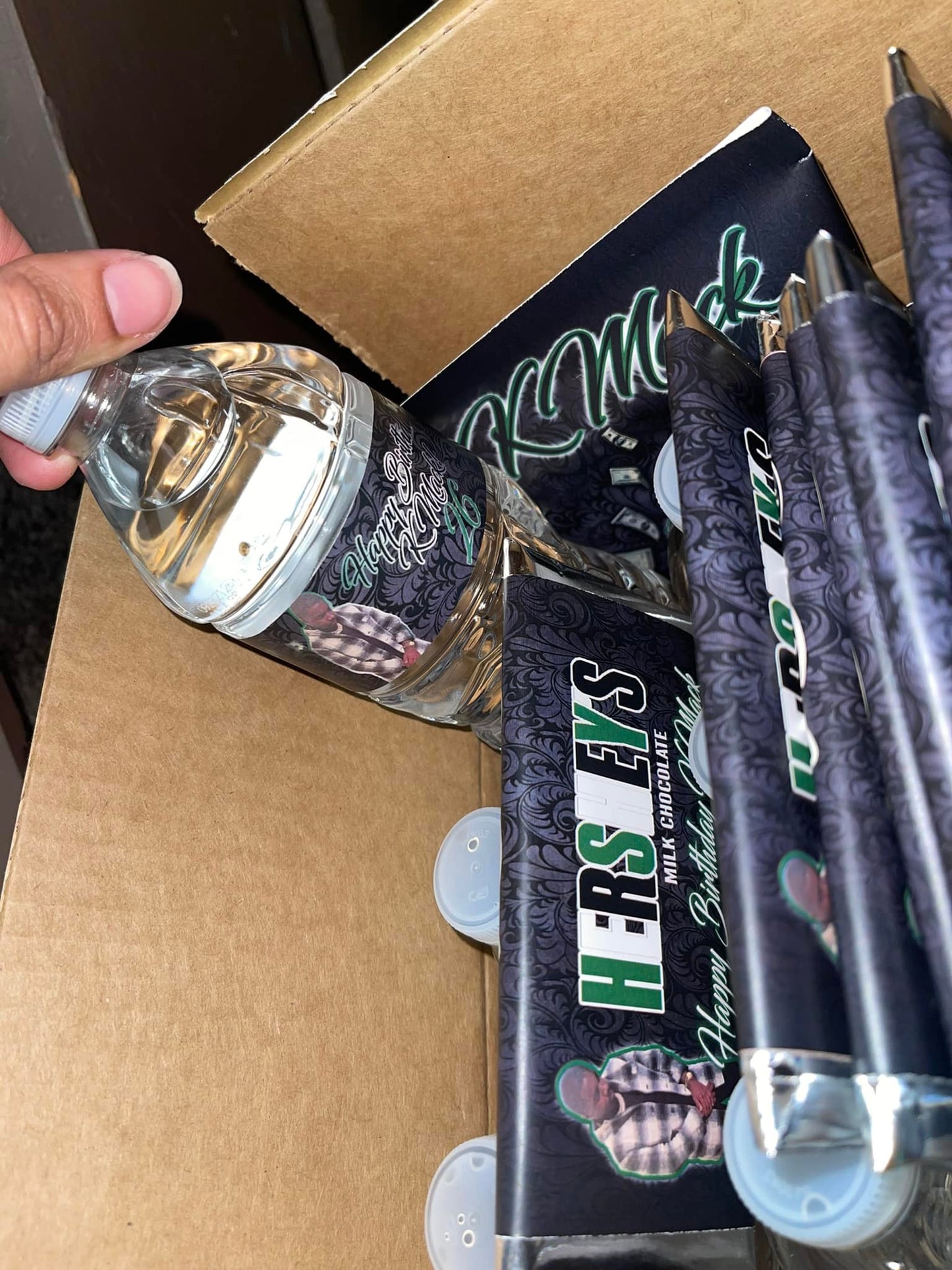 Paquete de fiesta personalizado