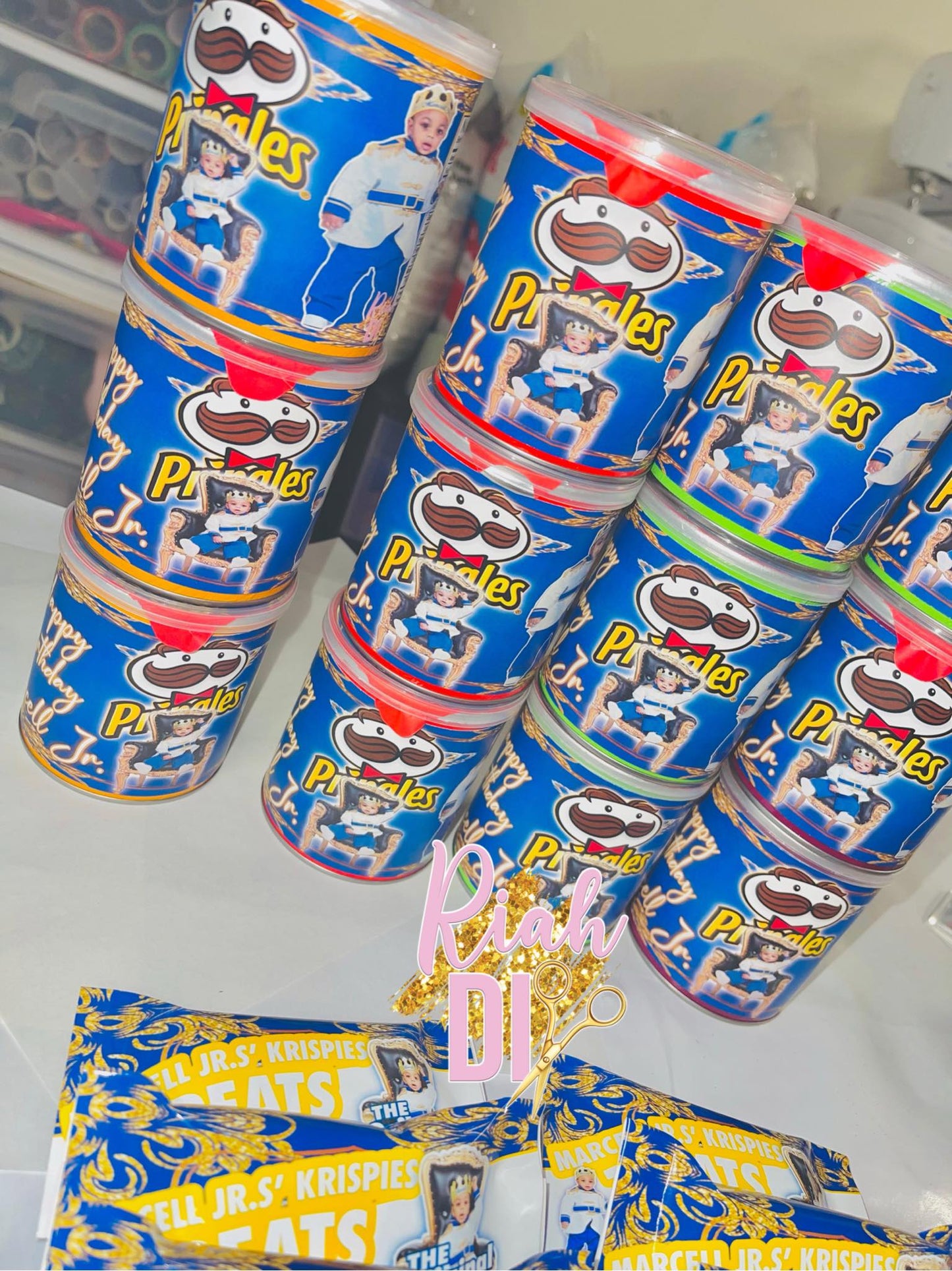 Paquete de fiesta personalizado