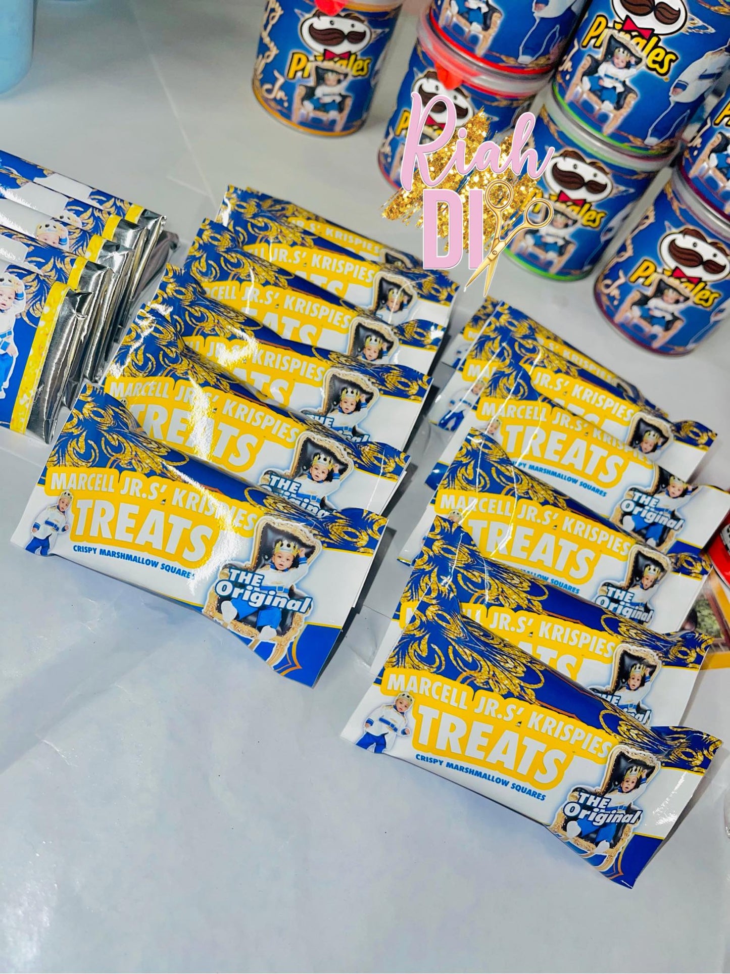 Paquete de fiesta personalizado