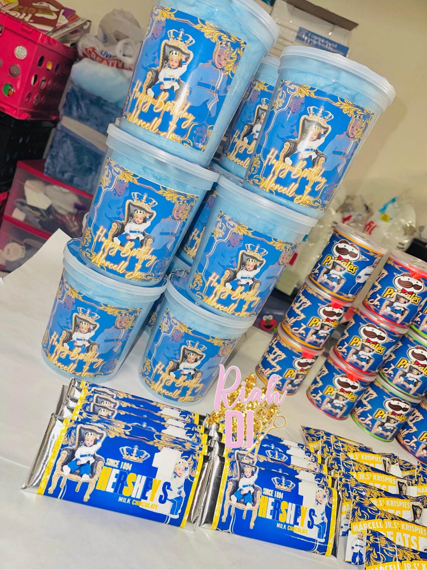 Paquete de fiesta personalizado
