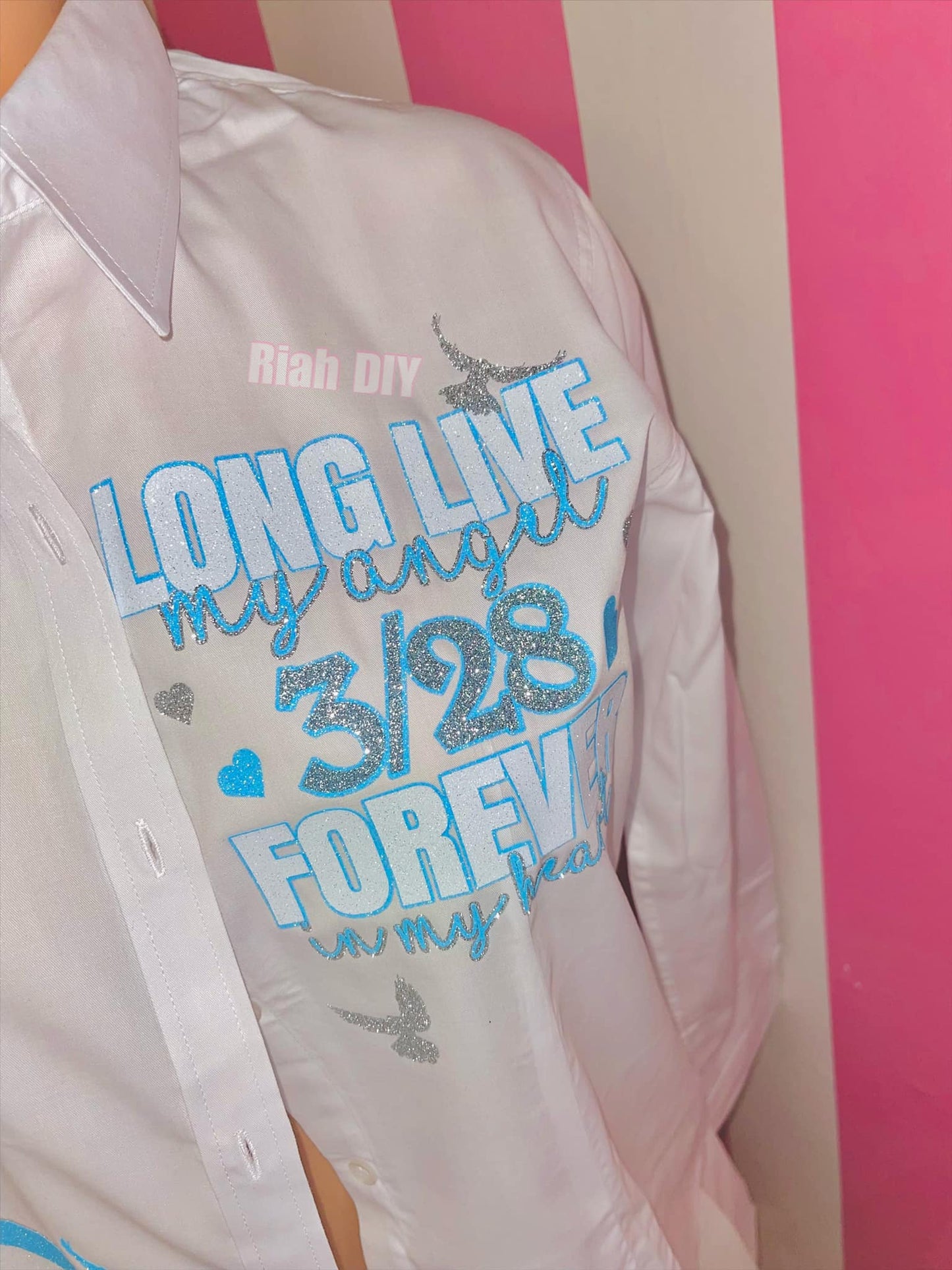 Camisa con botones de 3 caras