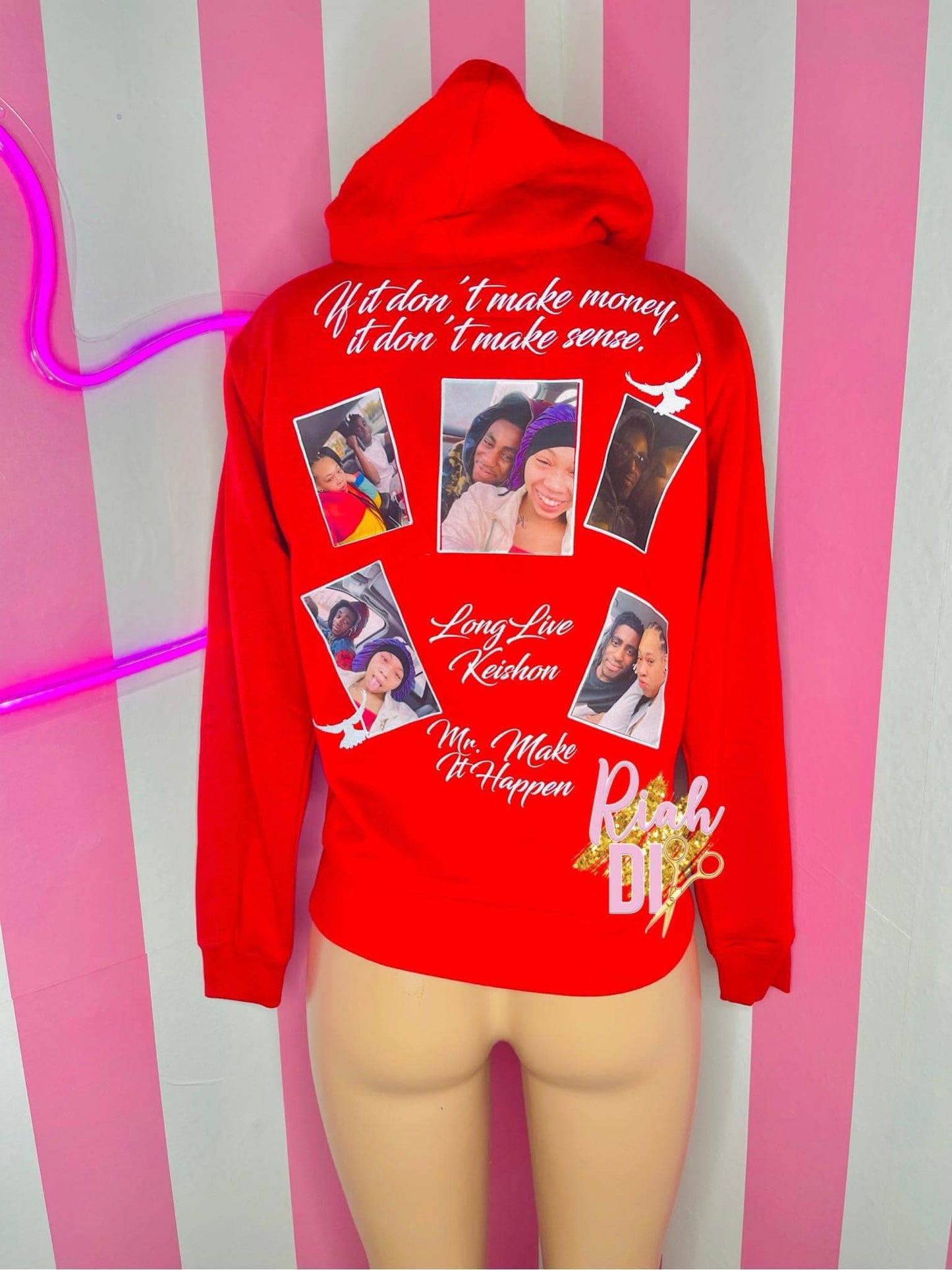 Basic Hoodie w/ Poem