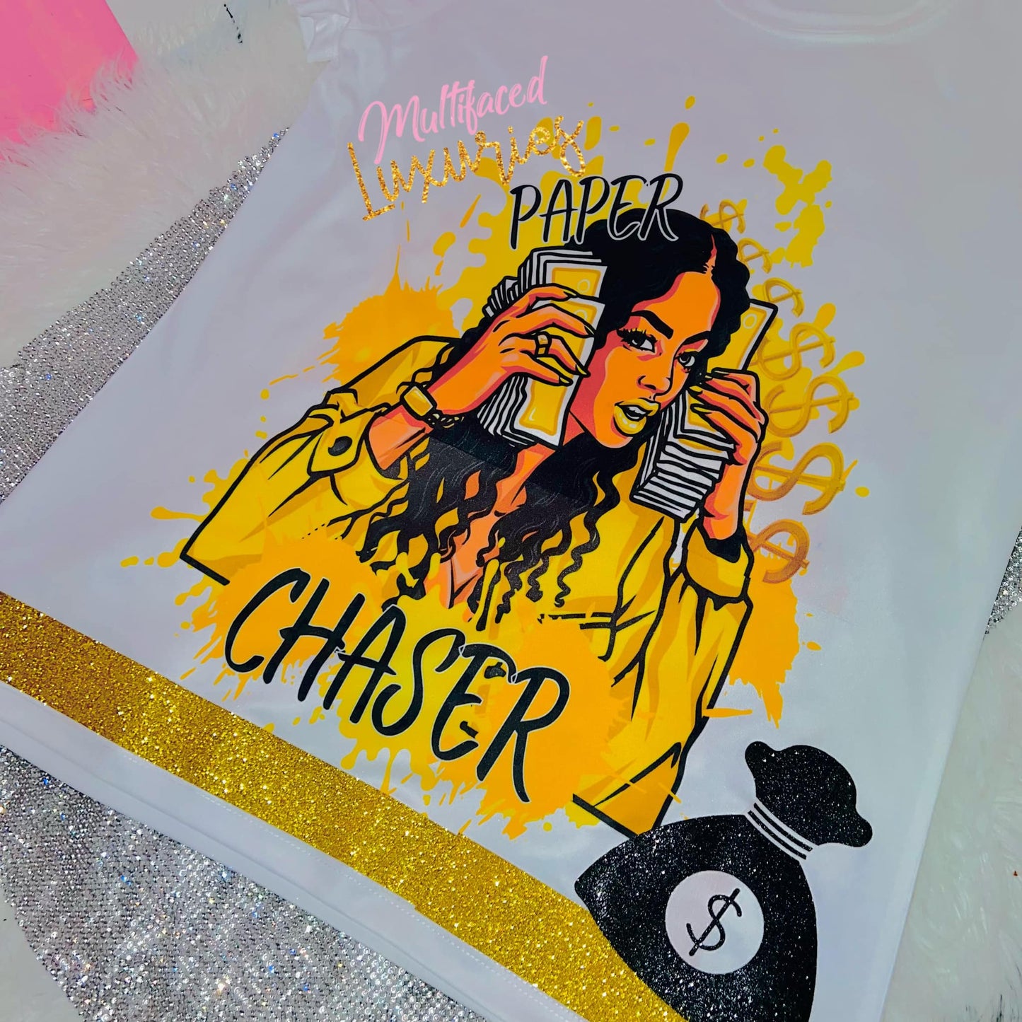 Del Sol Paper Chaser Tee