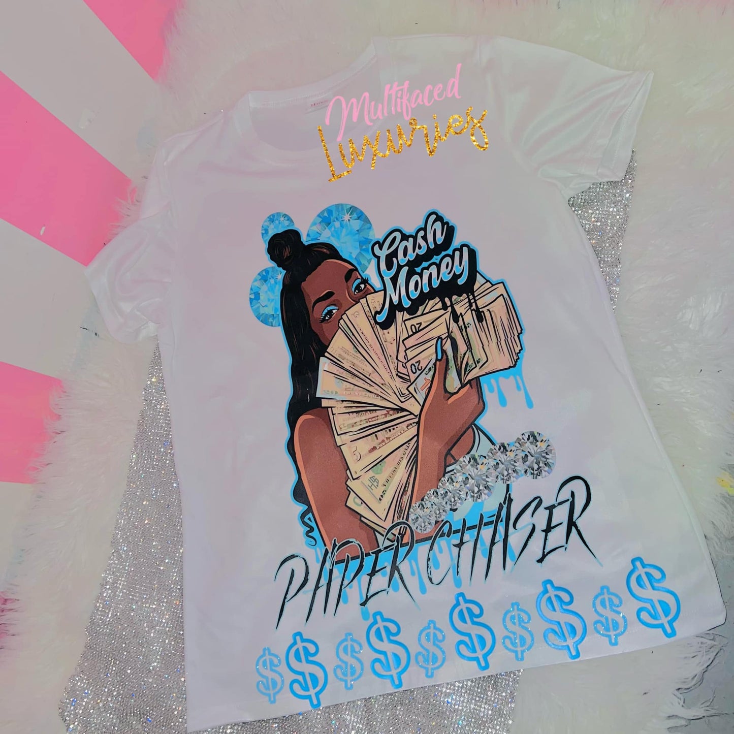 Camiseta UNC Paper Chaser