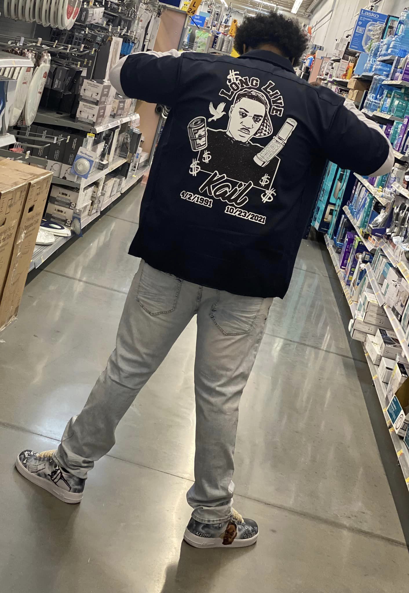Trae tu propia camiseta conmemorativa con brillantina