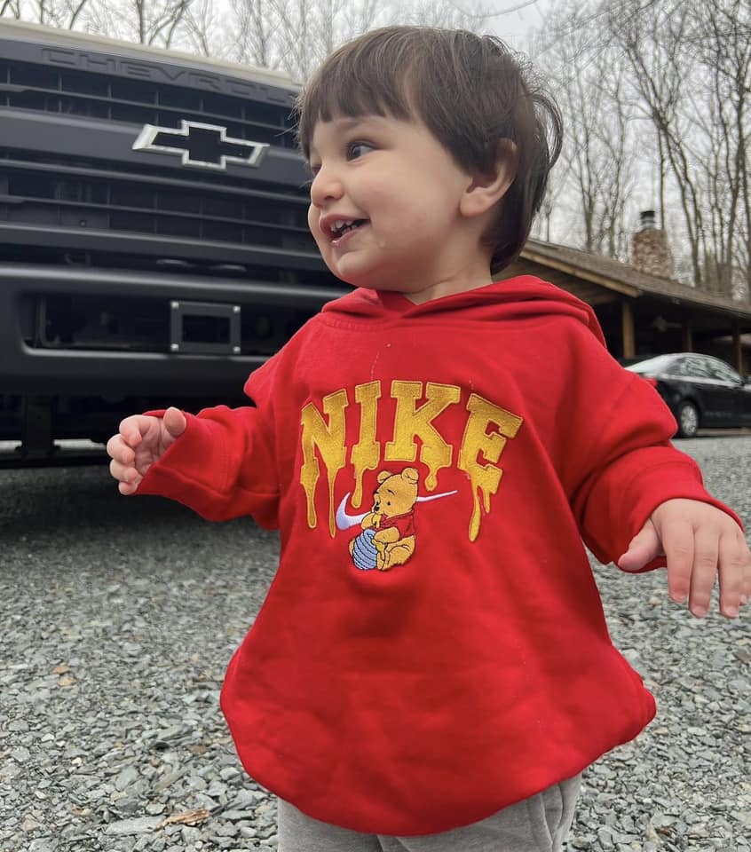 Sudadera con capucha Nike de Pooh