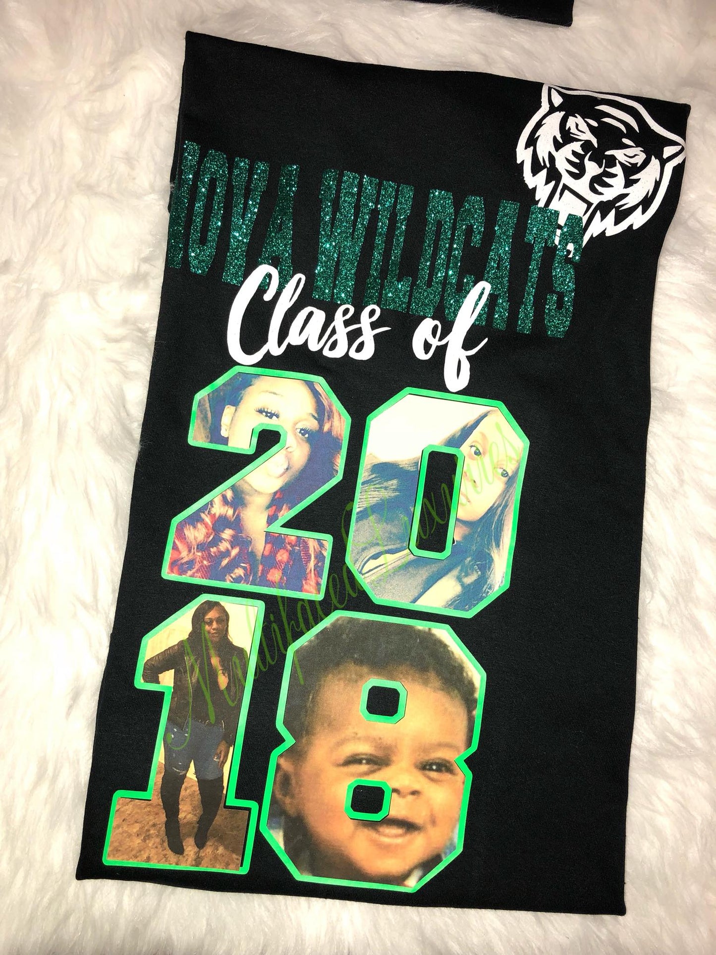 Camisetas de graduación con firma