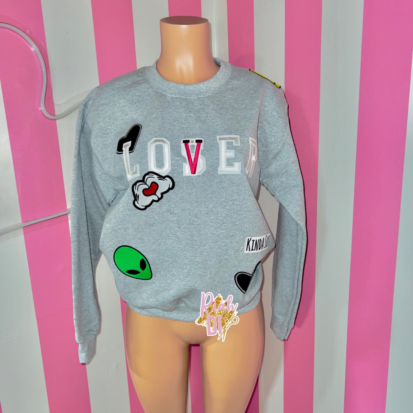 LOSER>LOVER SWEATSHIRT