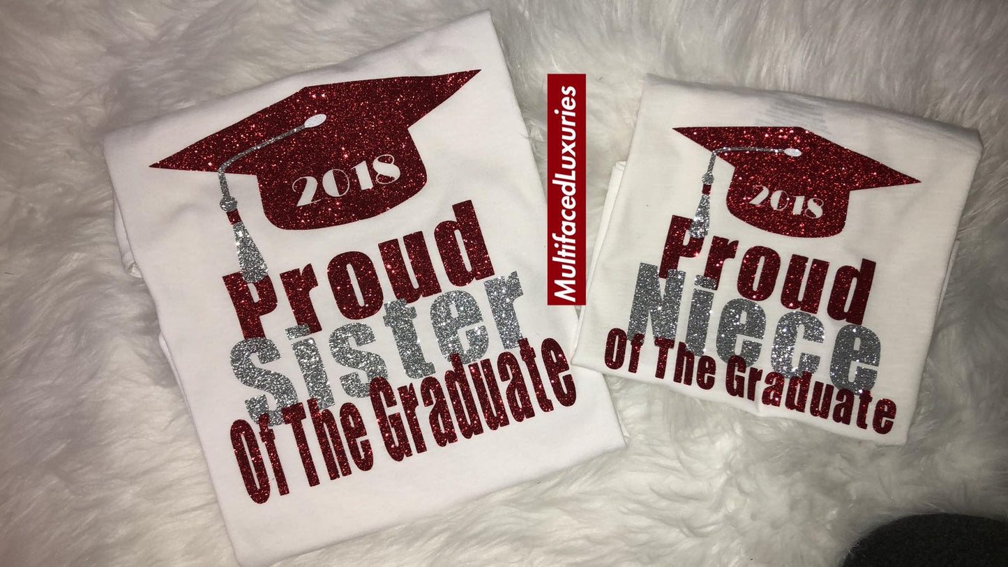 Camisetas sencillas de graduación