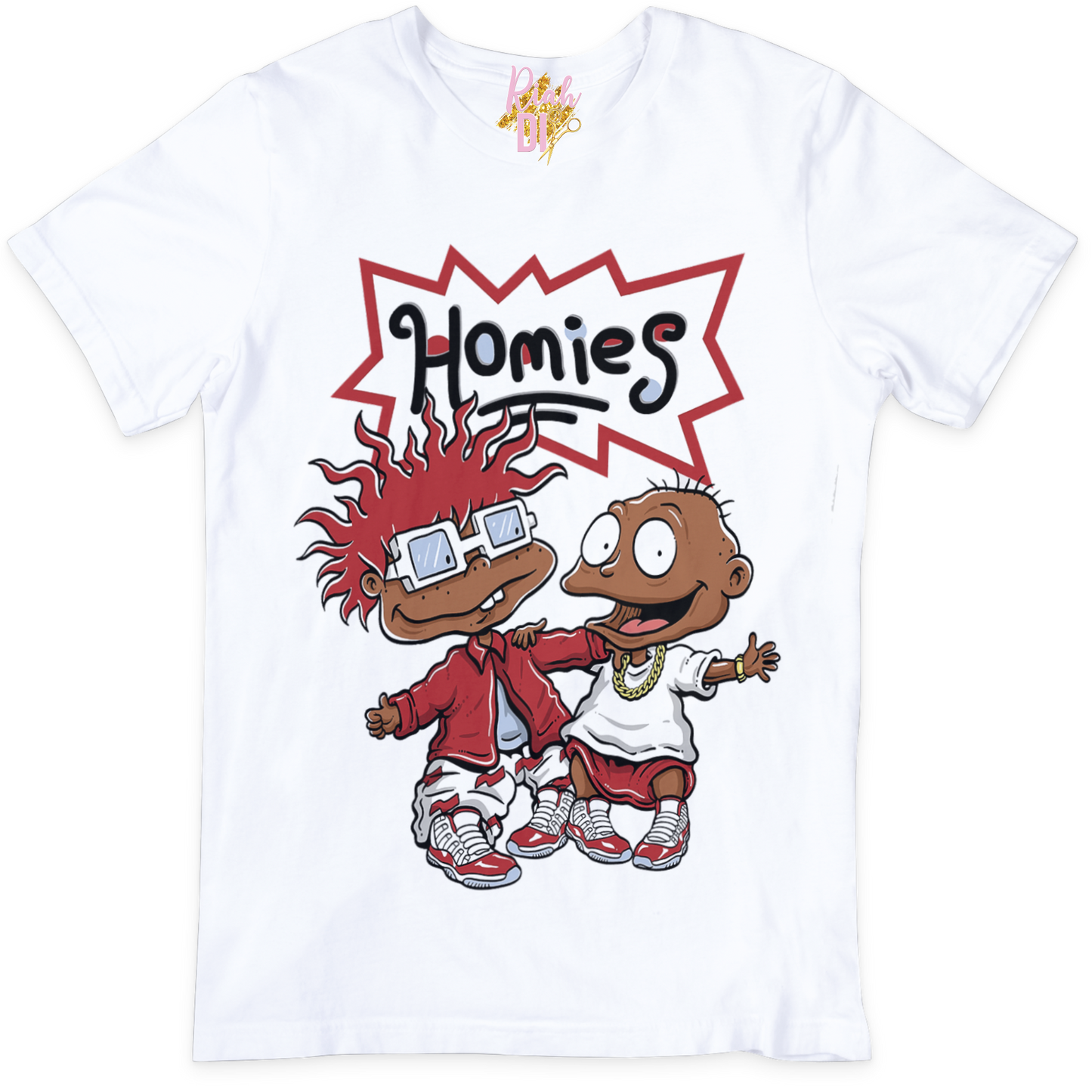 Camiseta Chucky y Tommy Cherry 11