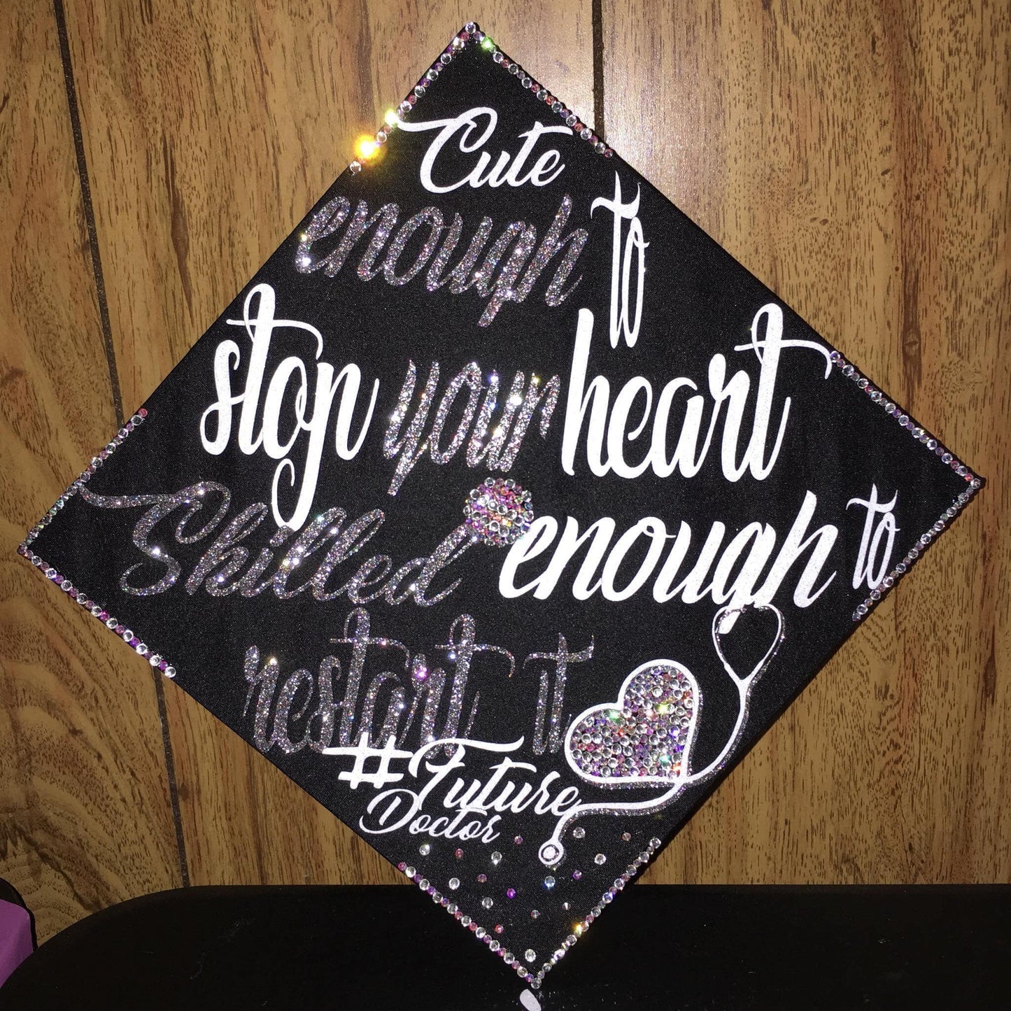 Birrete de graduación personalizado