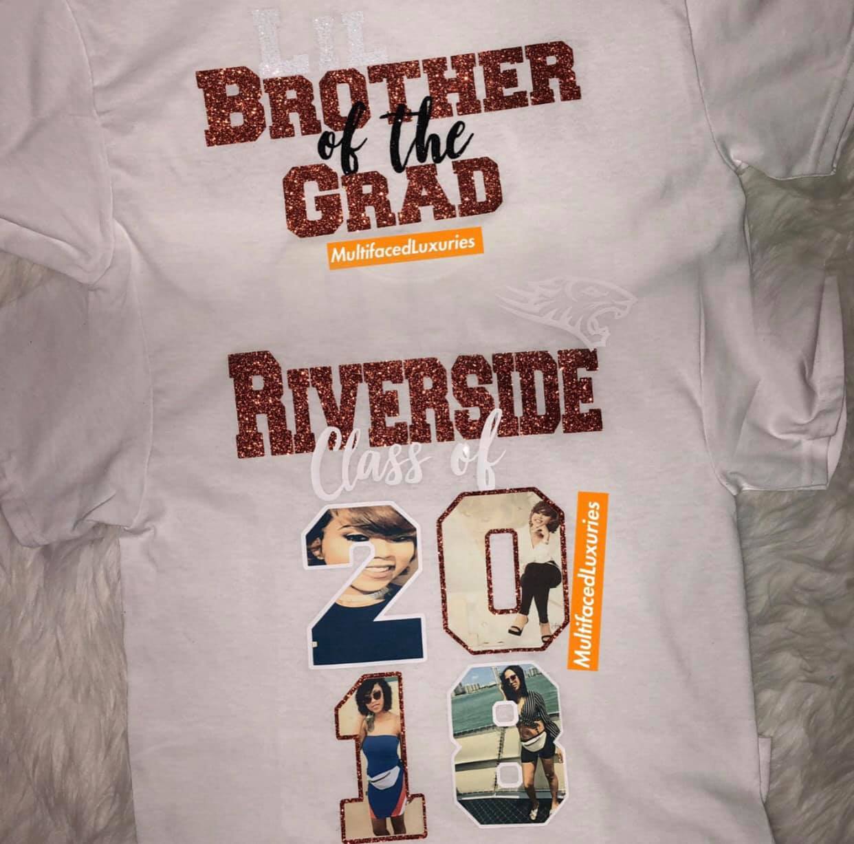 Camisetas de graduación con firma