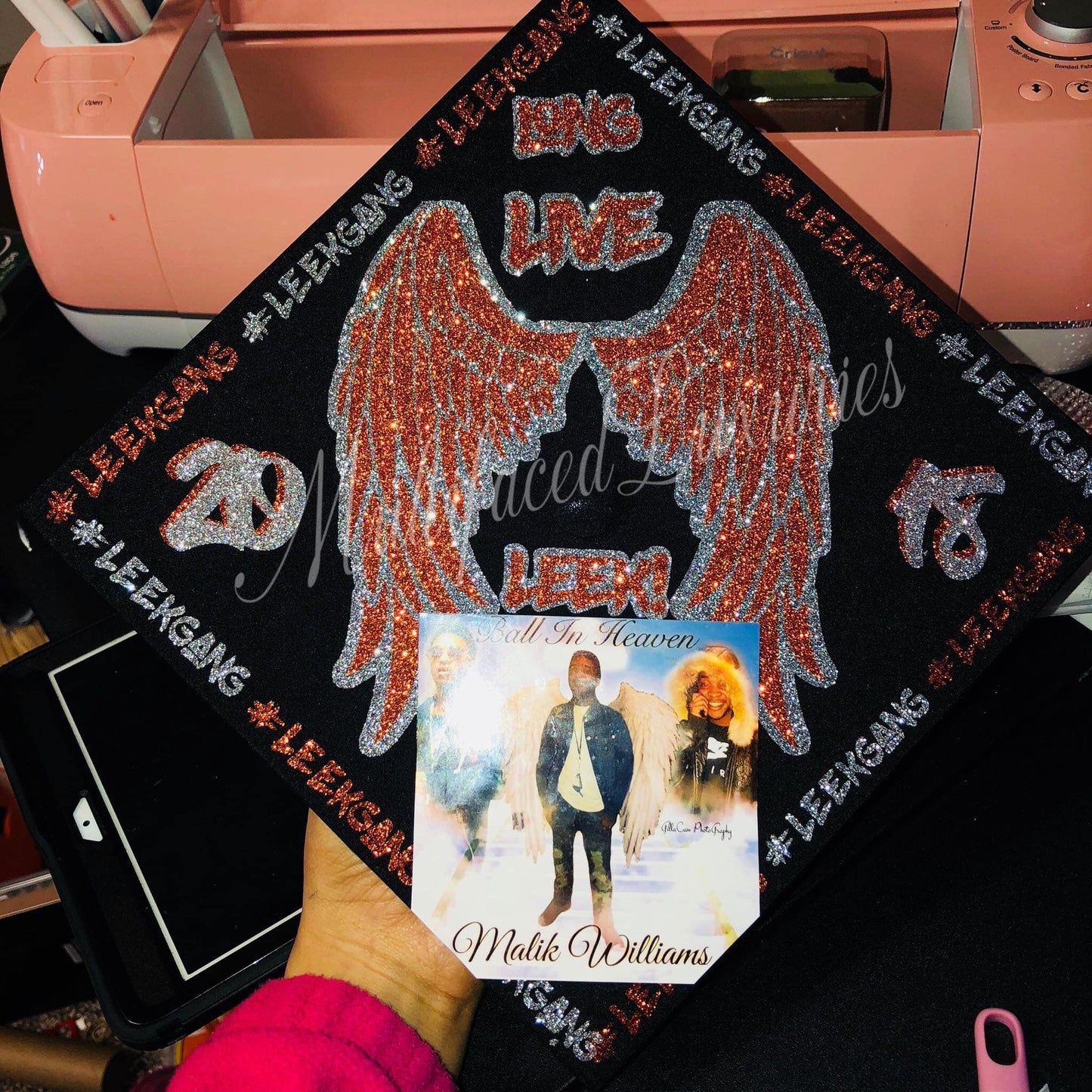 Birrete de graduación personalizado
