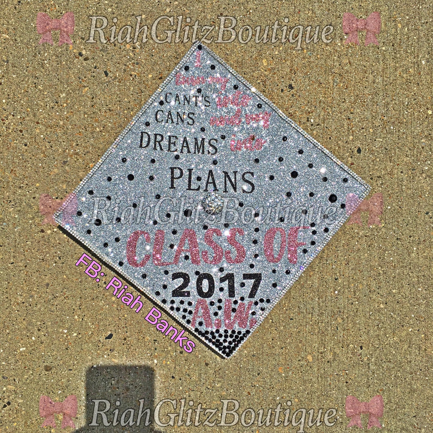 Birrete de graduación personalizado